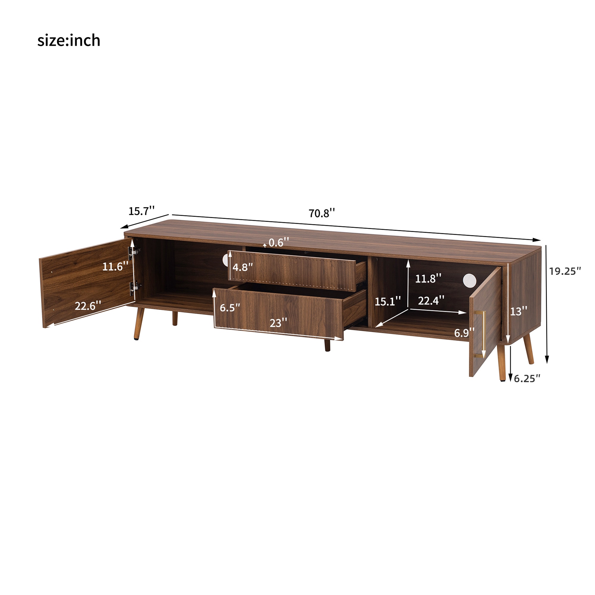 ToolCat LDSG-16-WS Tv-Stands - View #8