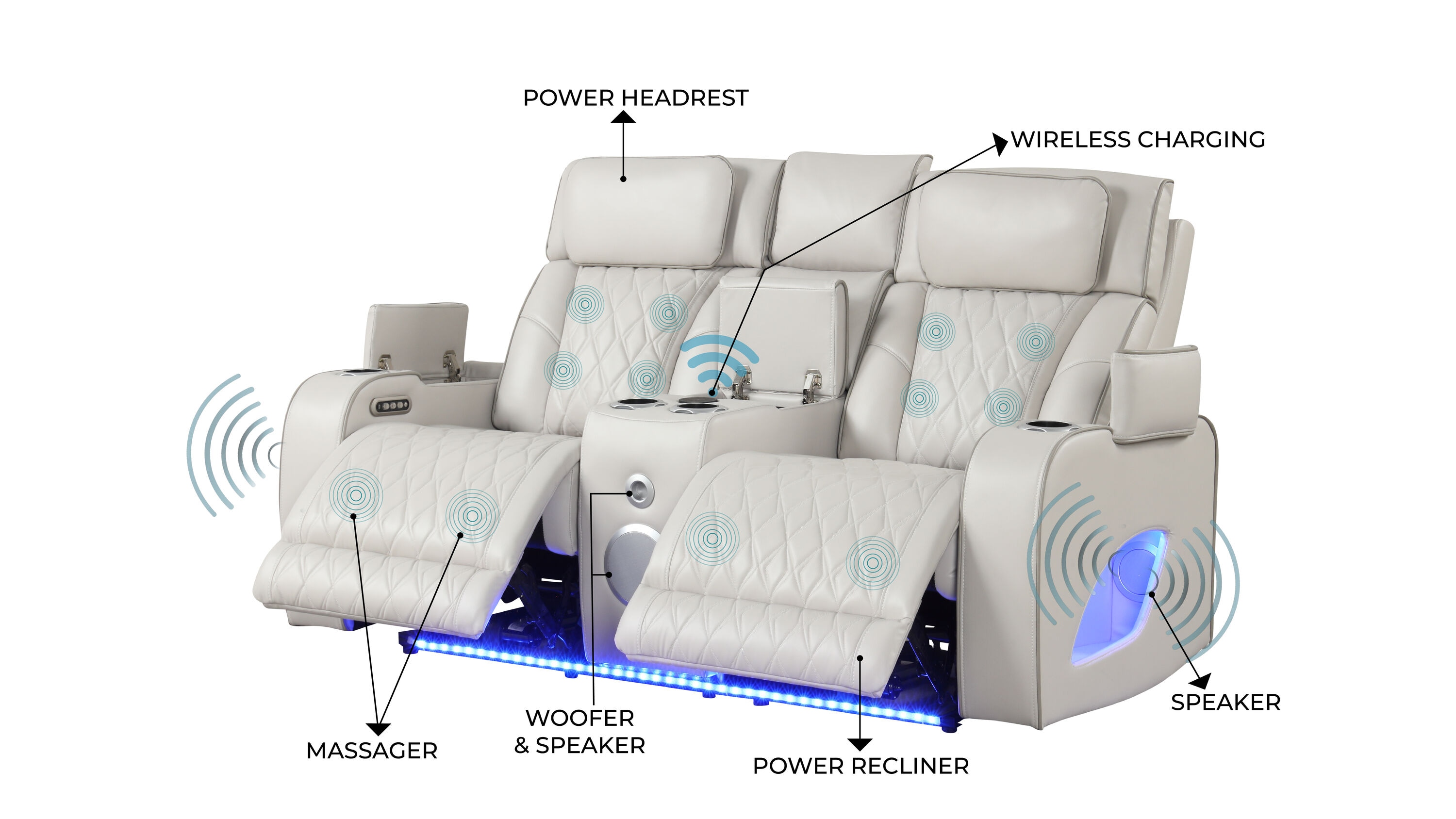 Galaxy 601955556736 Sofas-Loveseats - View #7