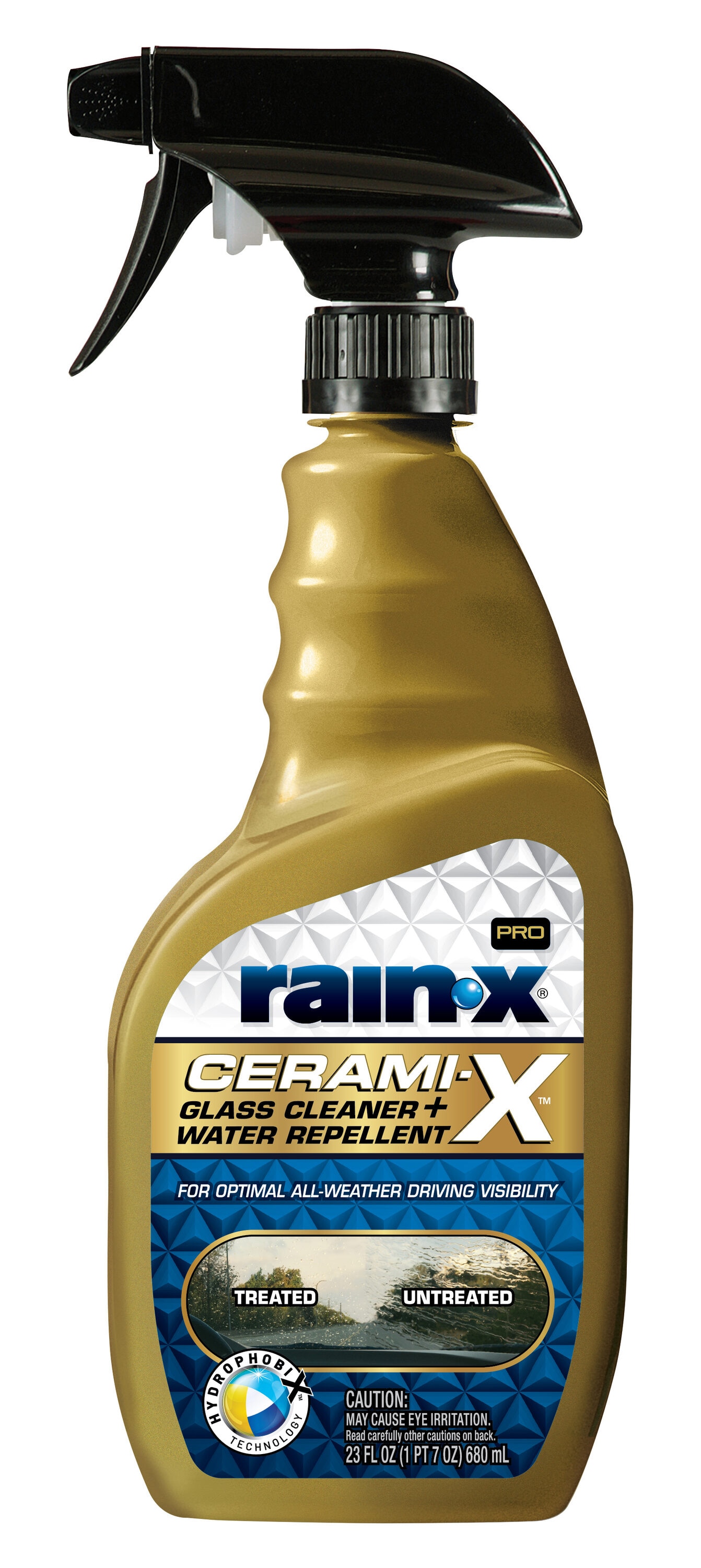 Rain-X Pro Cerami-X Glass Cleaner and Water Repellent - 630177SRP