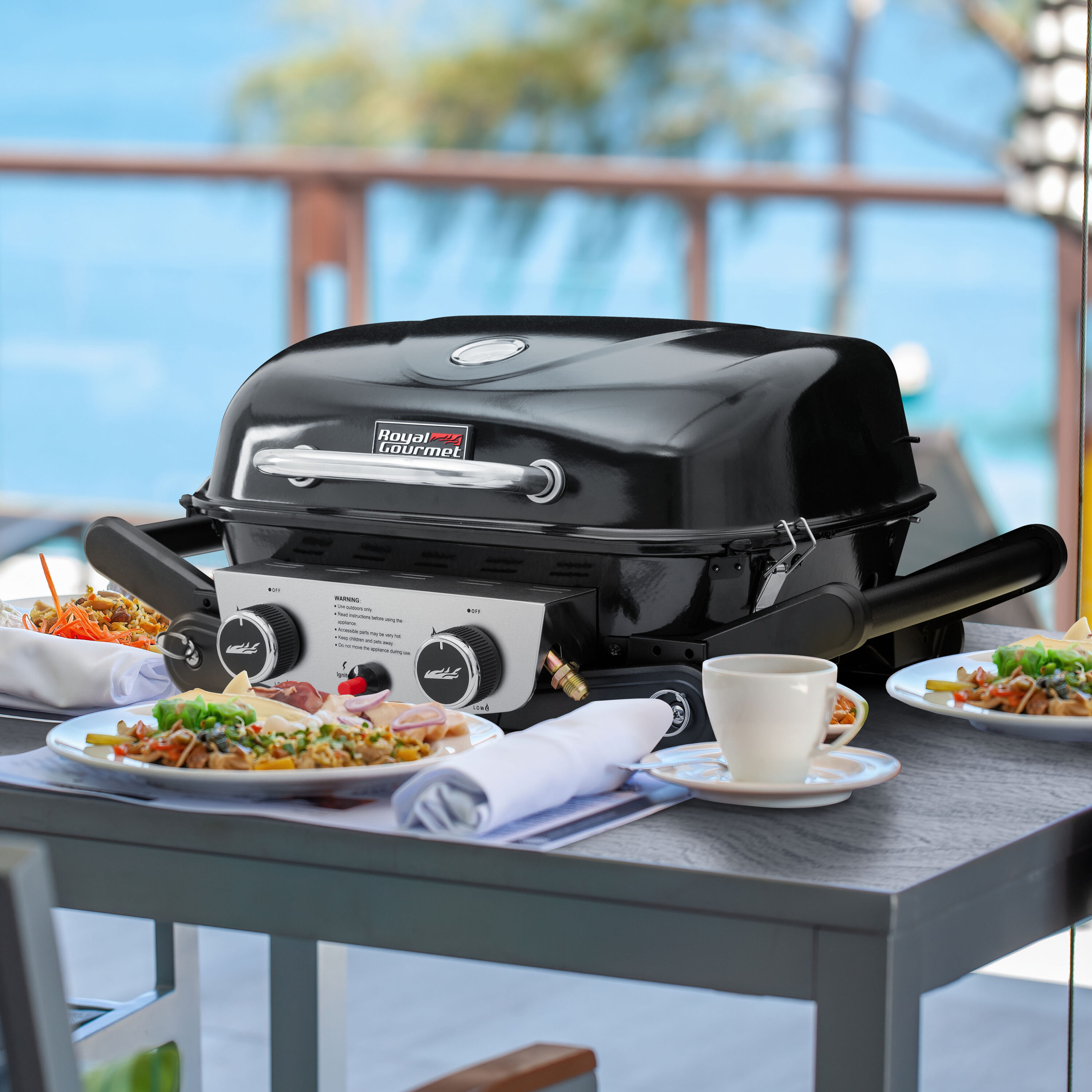 Royal Gourmet GT2005 Tabletop-Grills - View #12