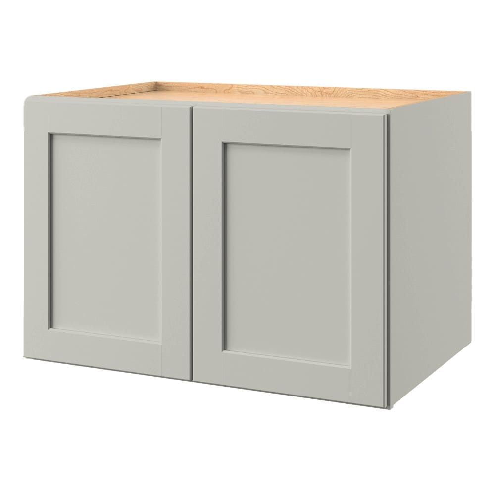 allen + roth 2373ST Stonewall 36-in W x 24-in H x 24-in D Stone Wall Fully assembled Cabinet (Flat Panel Square)