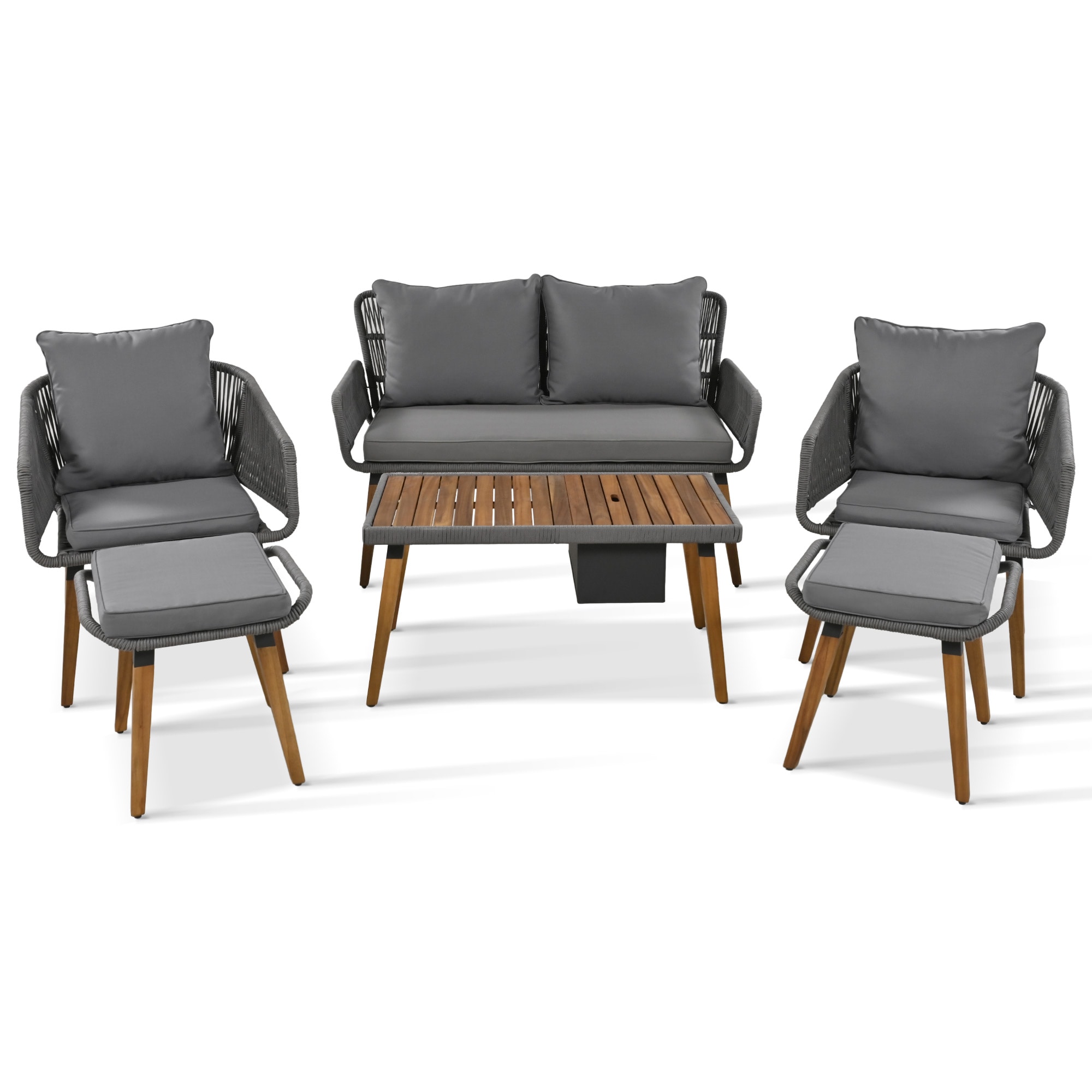 Nestfair HPKK005E Patio-Conversation-Sets - View #5