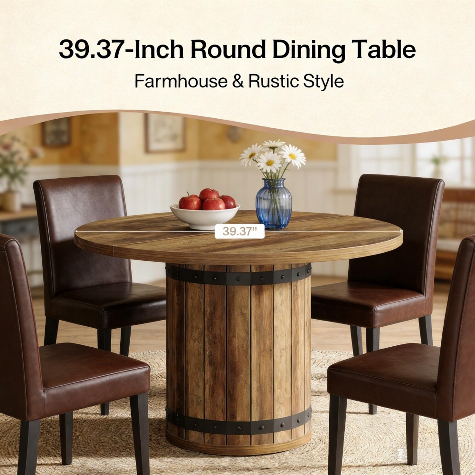 FlowLuxe 255PUTW2PRTC Dining-Tables - View #6