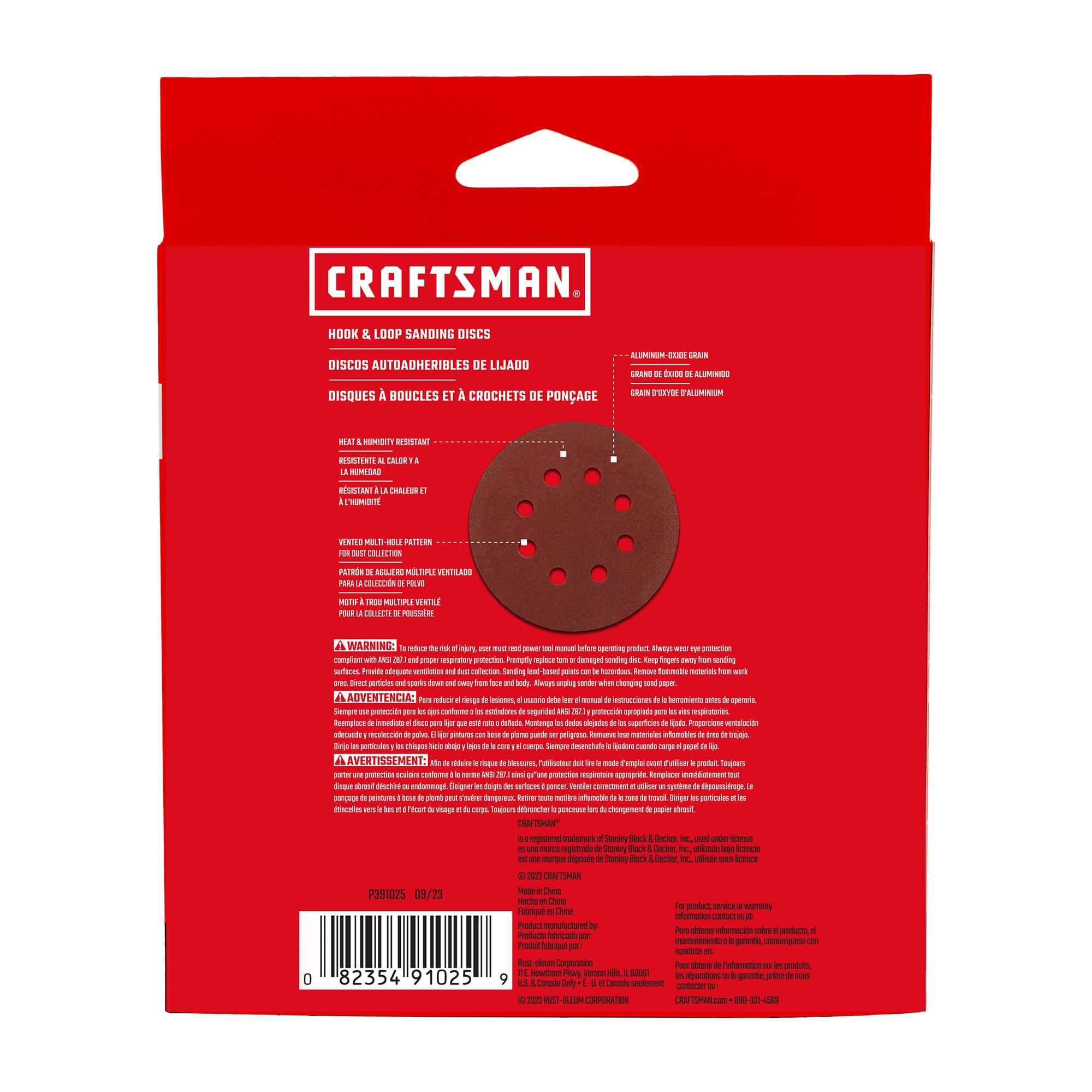 CRAFTSMAN 391025 Pt-Sandpaper - View #3