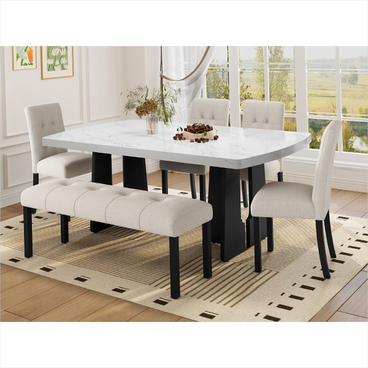 Watnature 2R9PLRX4D140 Dining-Sets - View #3