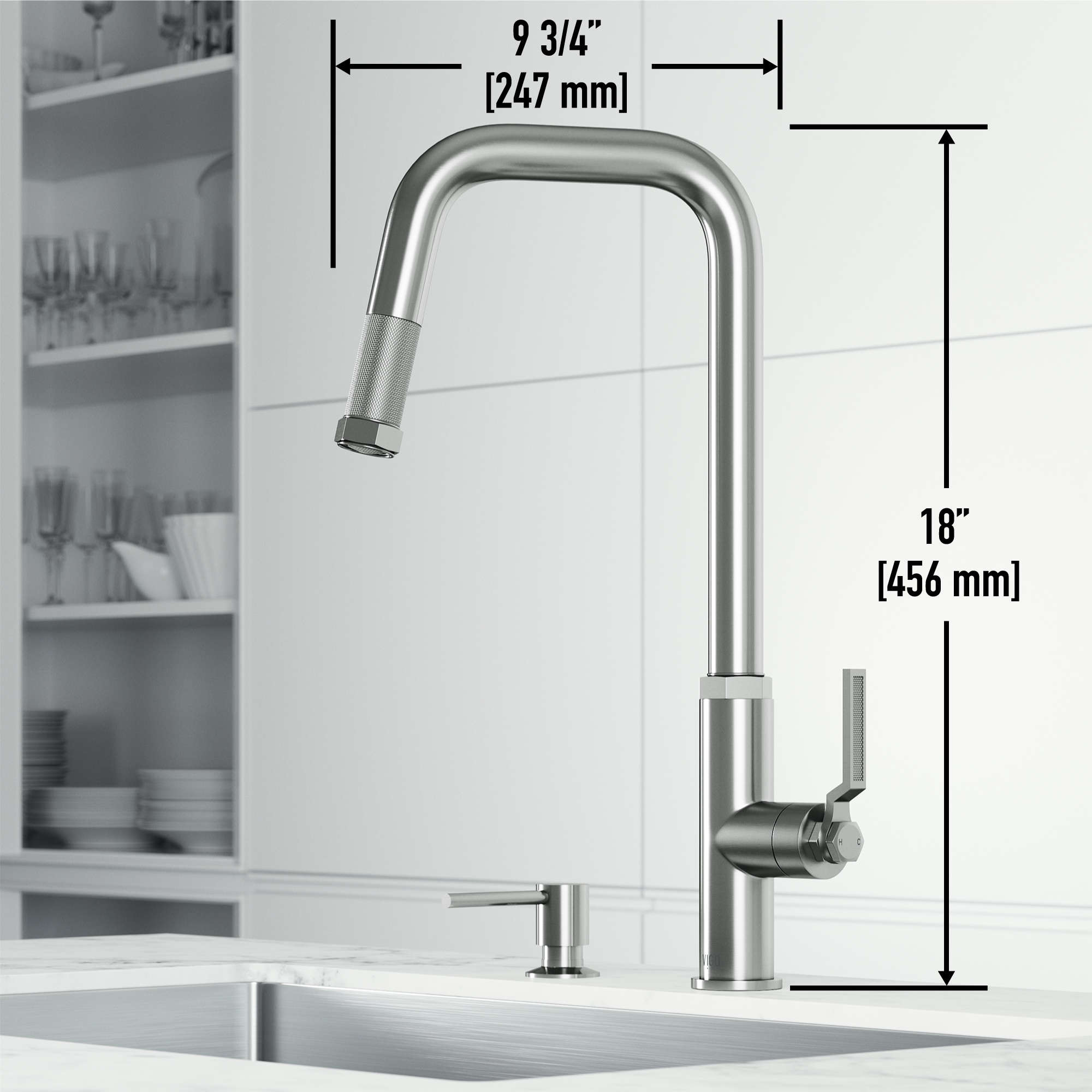 VIGO VG02036STK2 Kitchen-Faucets - View #6