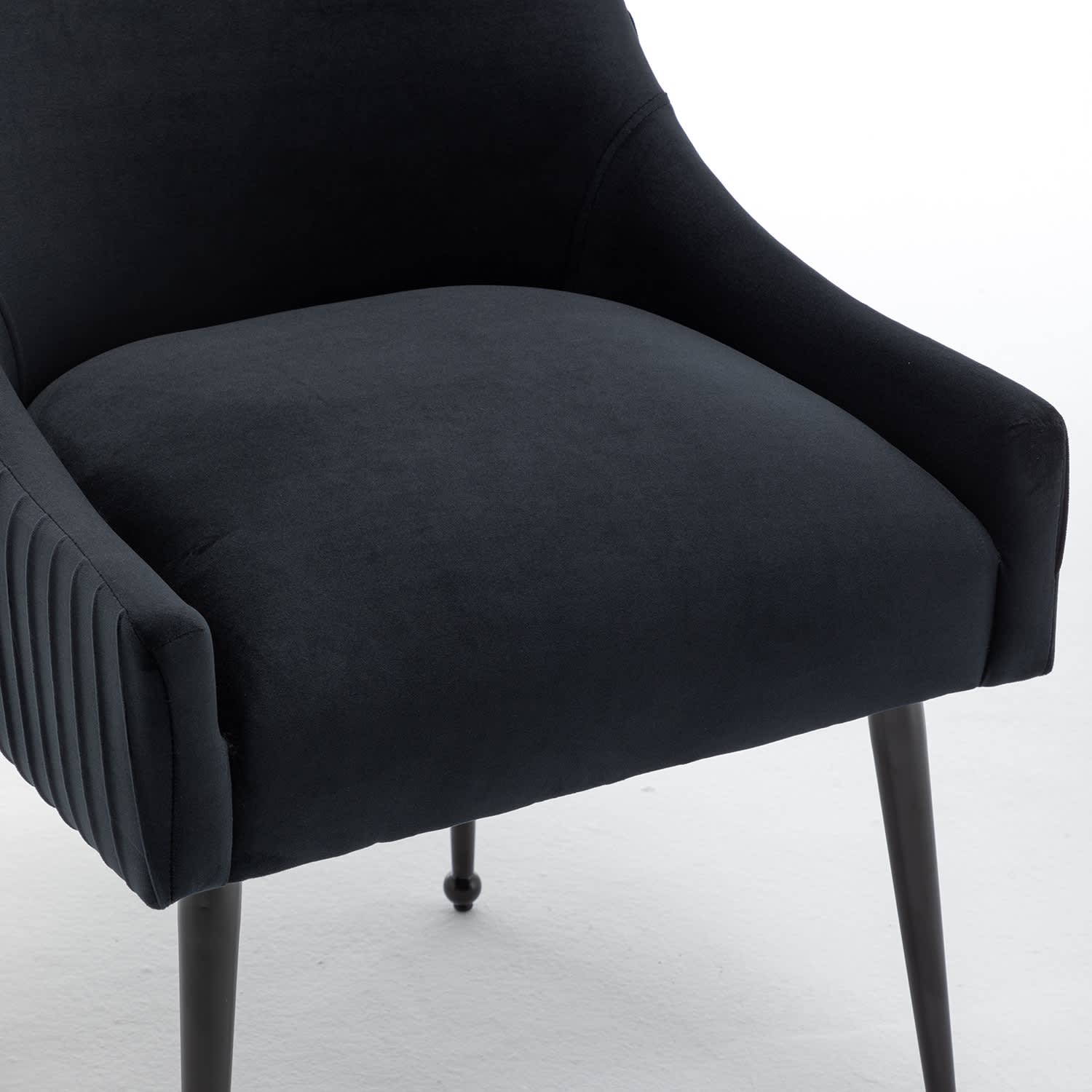 SEYNAR XY784-BLACK-S6 Dining-Chairs - View #4