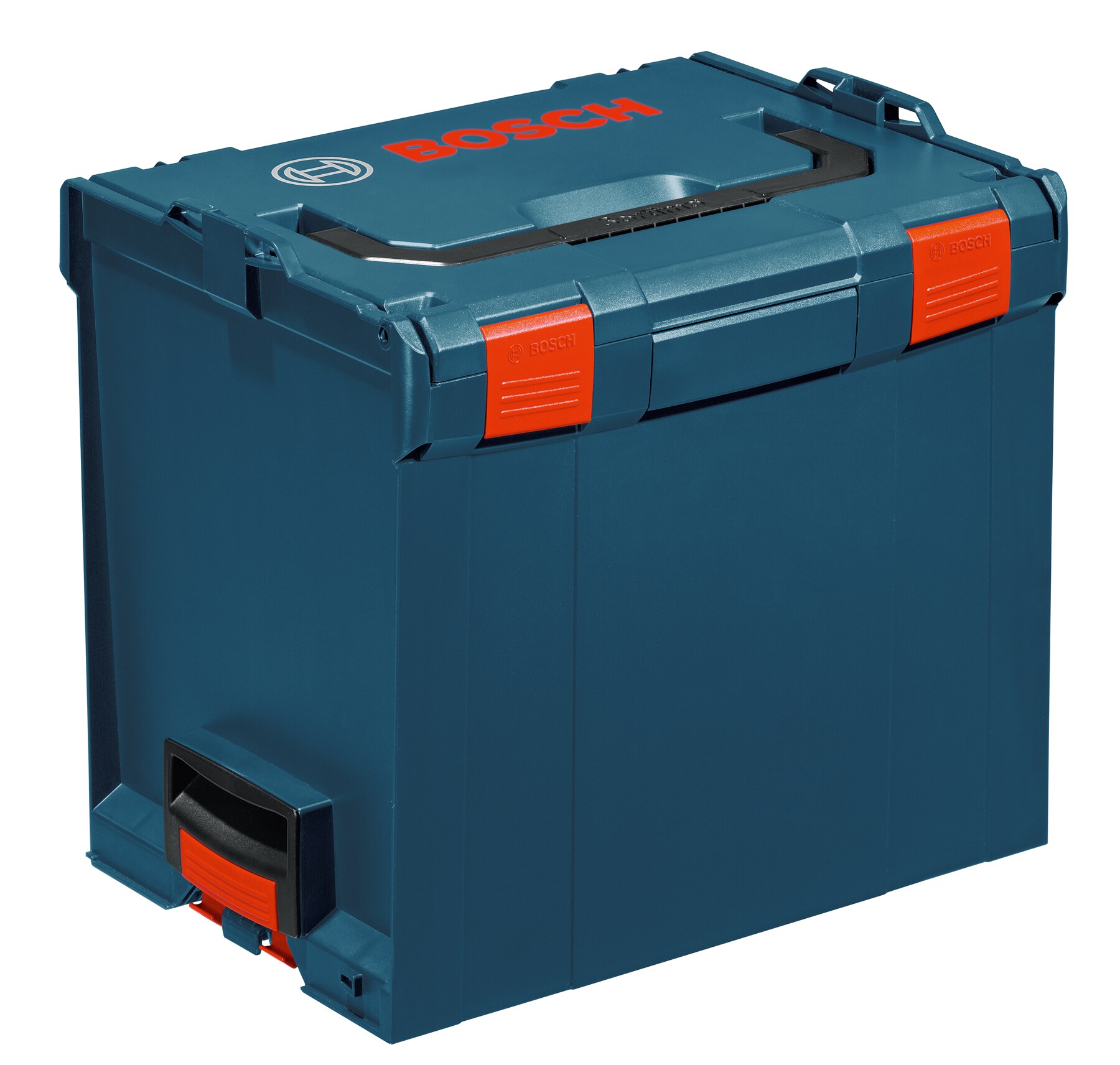 Bosch 17.25-in Blue Plastic Lockable Tool Box