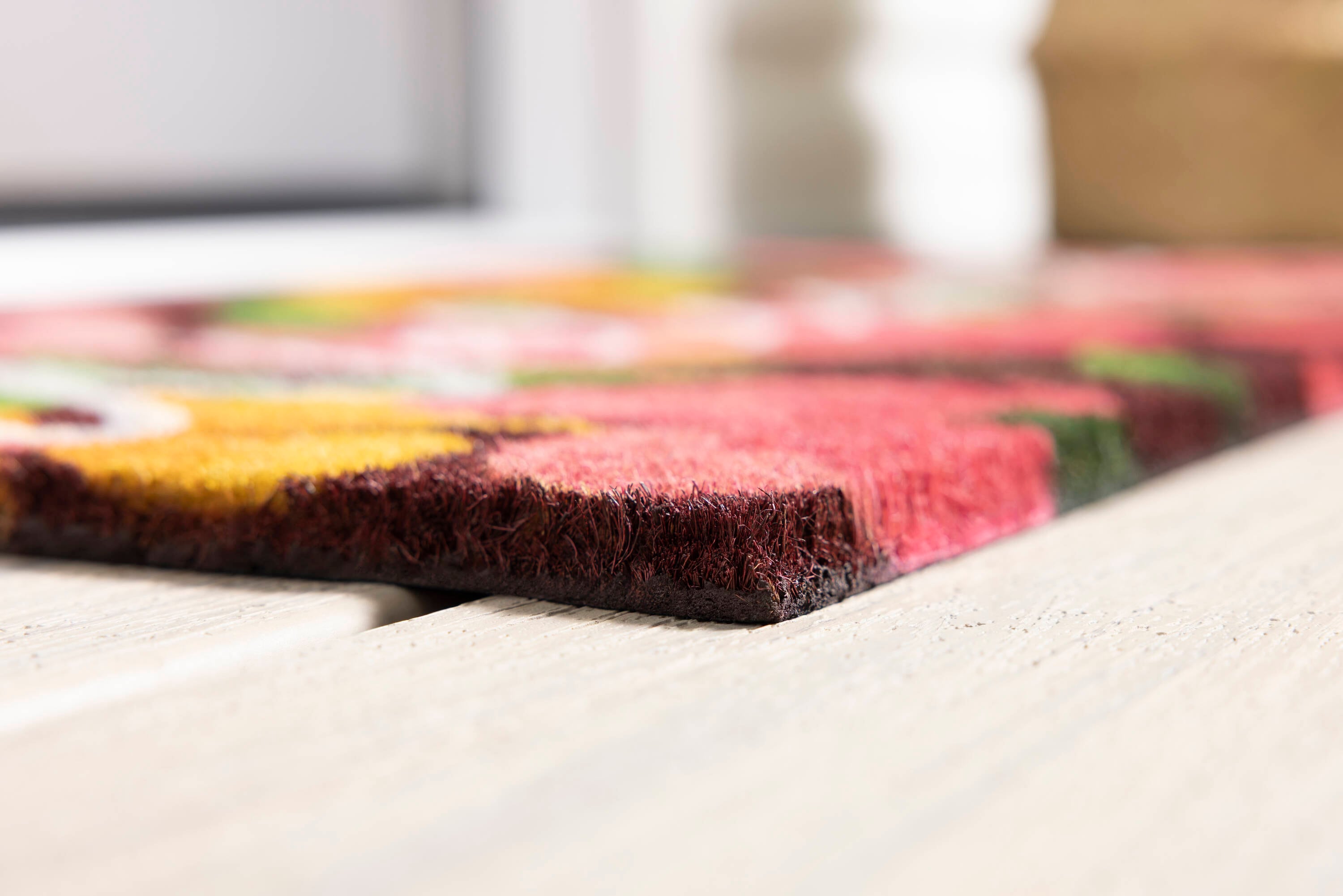 Style Selections WG-Q225- FLRL PINK Mats-Cat - View #3