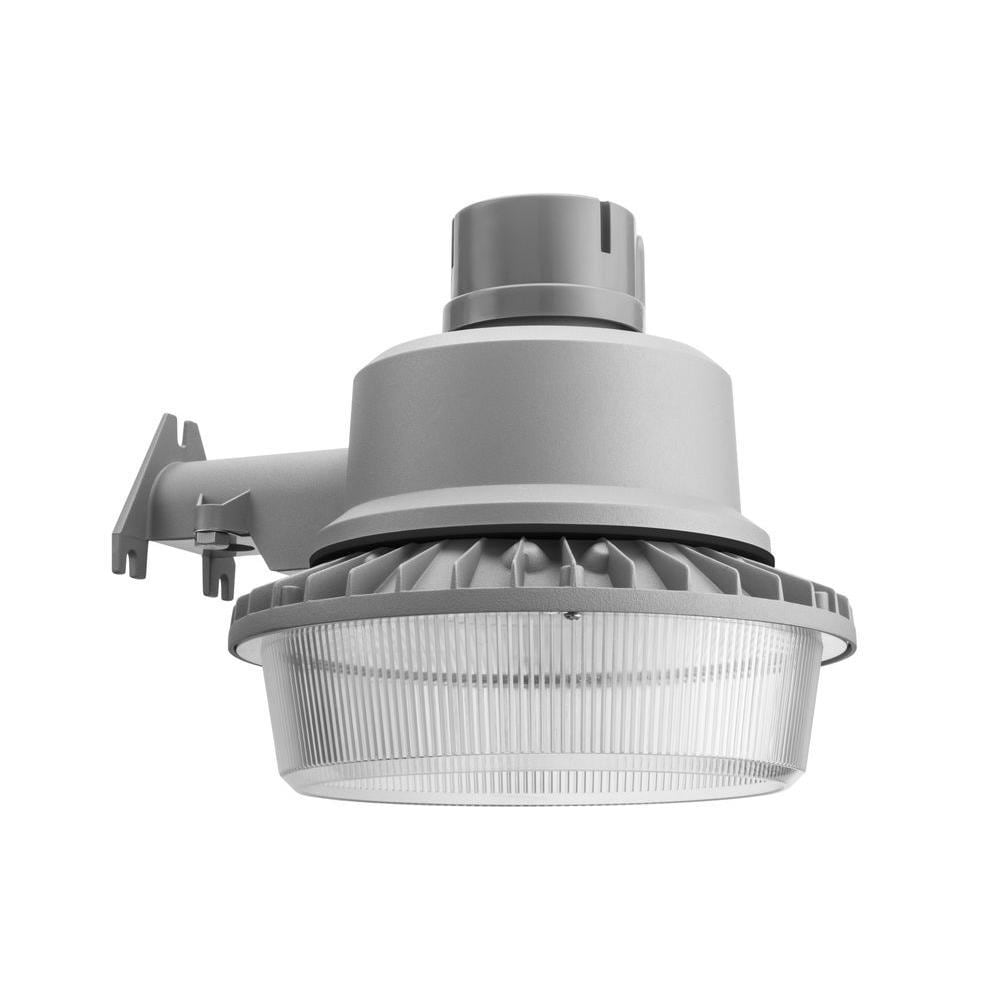 Lithonia Lighting 4700-Lumen 41-Watt Gray LED Outdoor Area Light (Bulb  Included) in the Area Lights department at