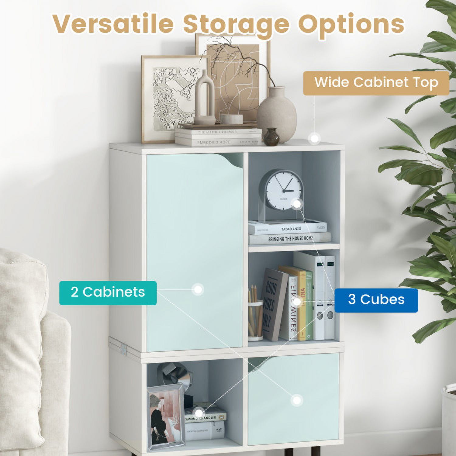 VERYKE 7429537265745 bookcases - View #7