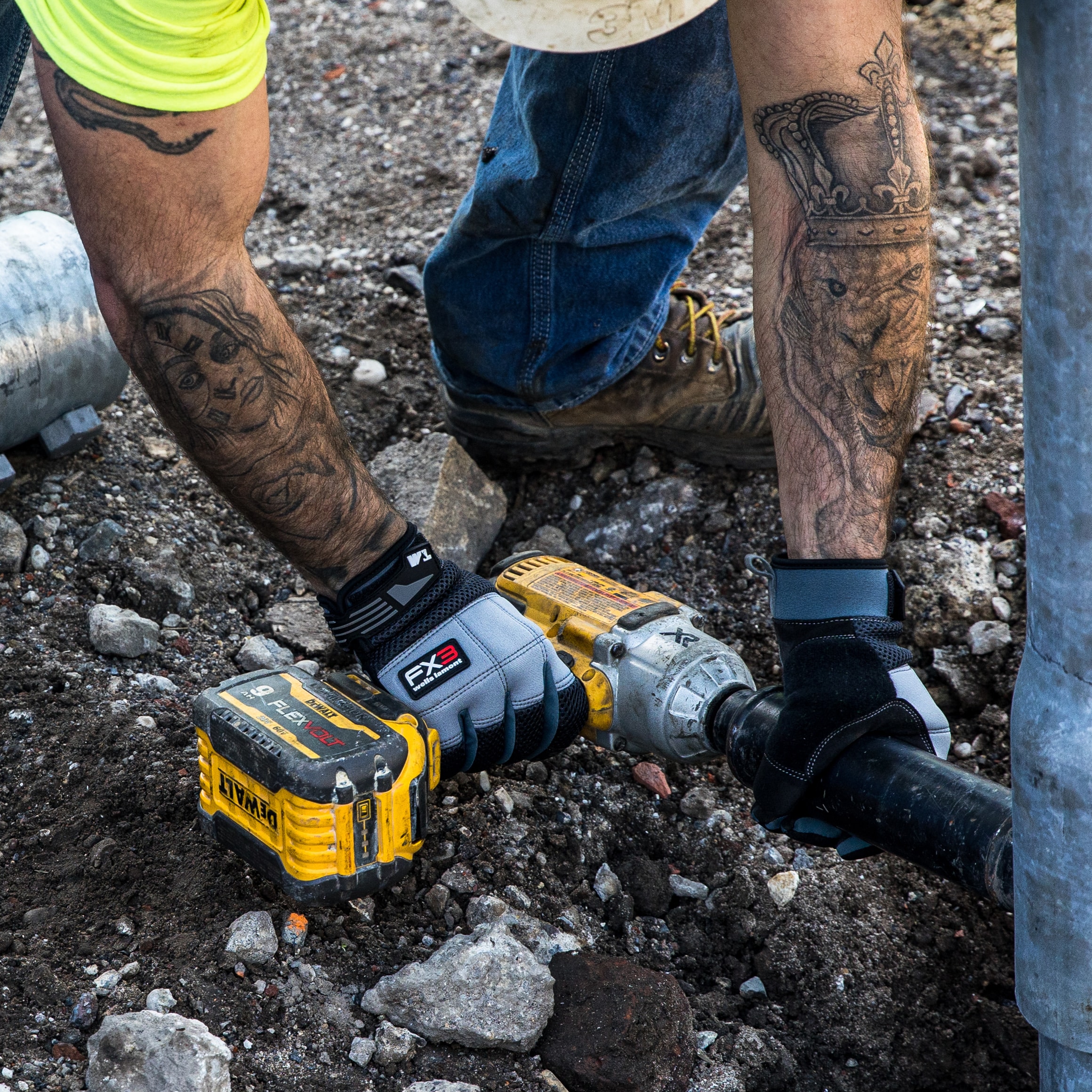Wells Lamont 7855L-LWE Work-Gloves - View #3