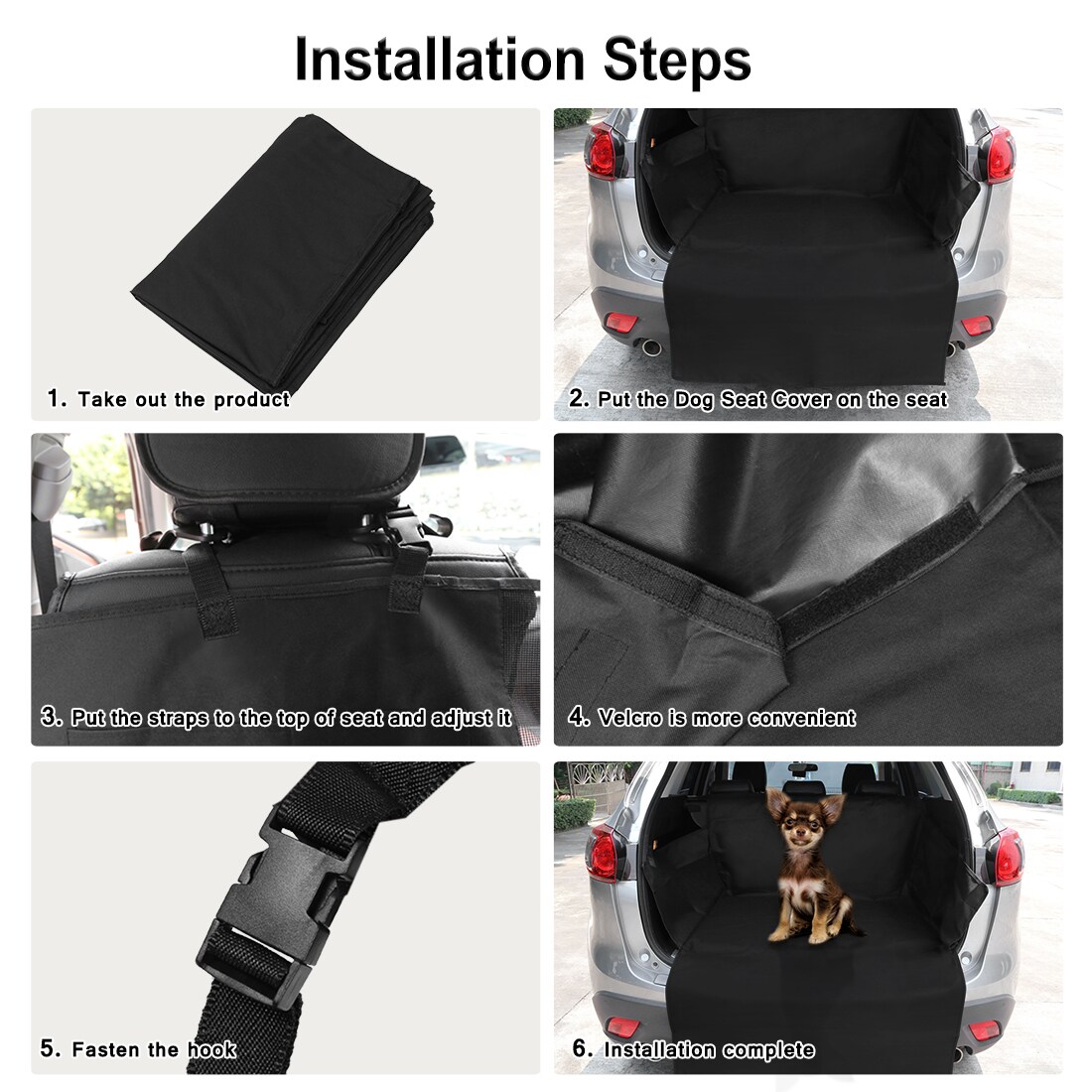 Unique Bargains S25112102UX1265 Dog-Car-Seats - View #6