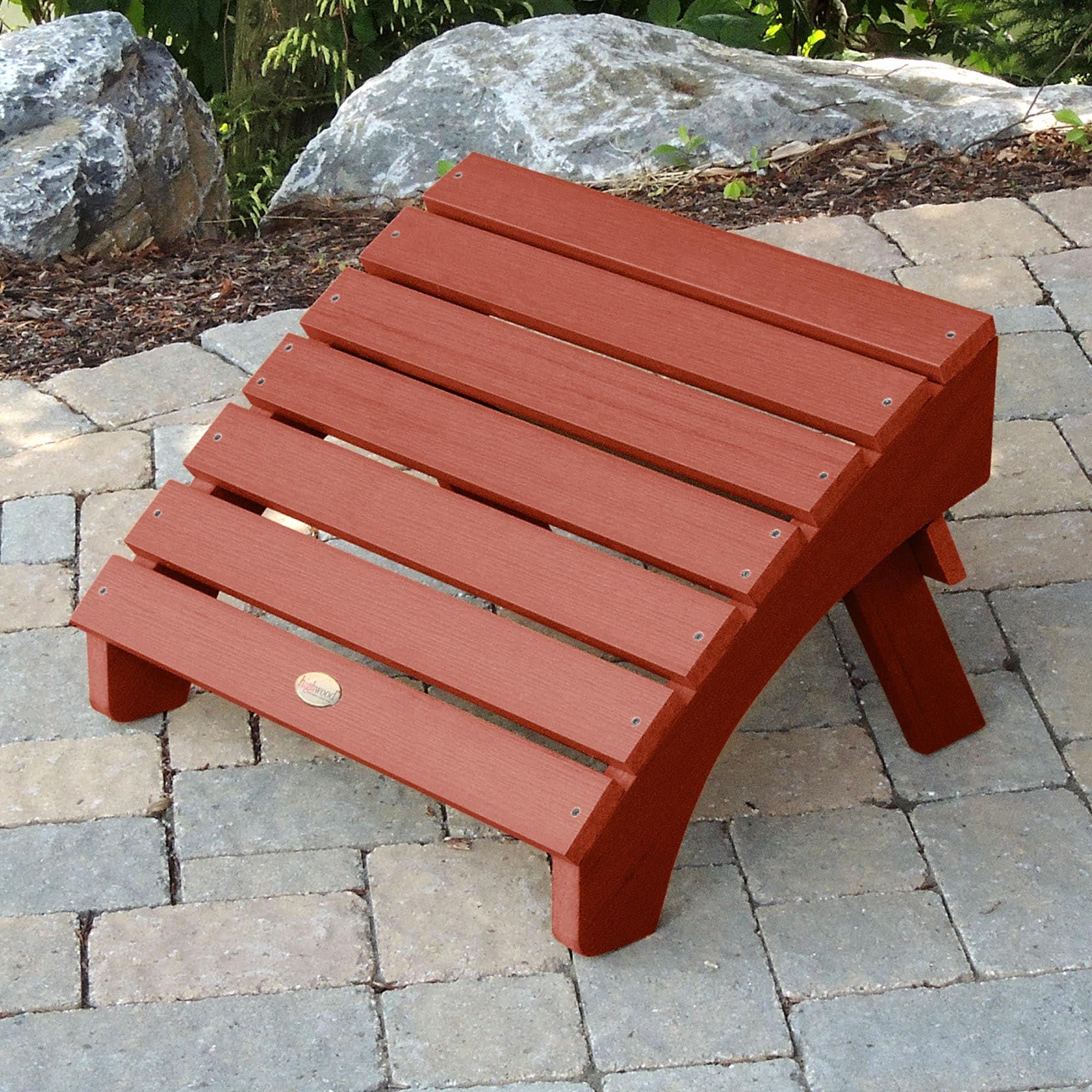 highwood AD-KITKING3-RED Patio-Chairs - View #5