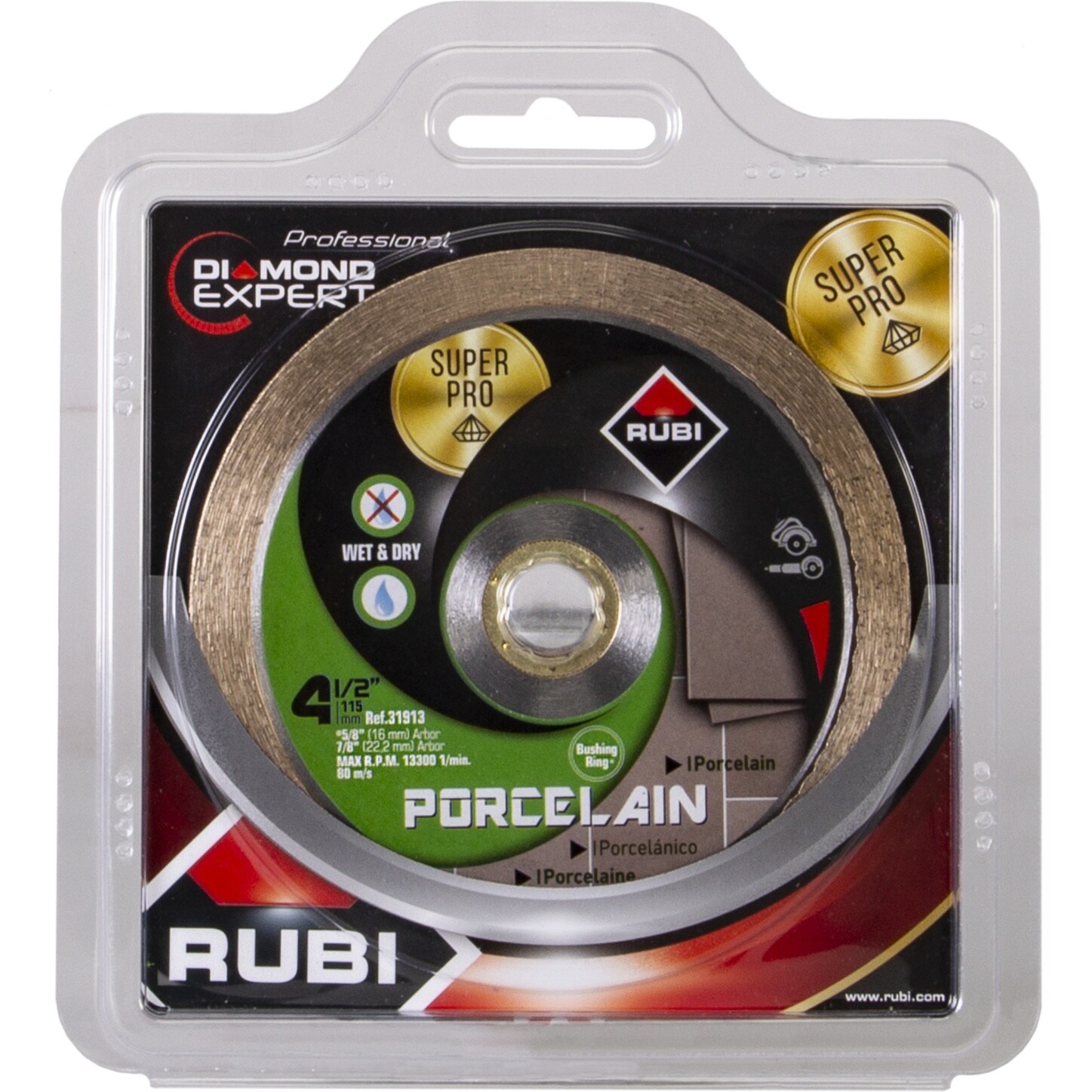 RUBI 31913 Diamond-Saw-Blades - View #2