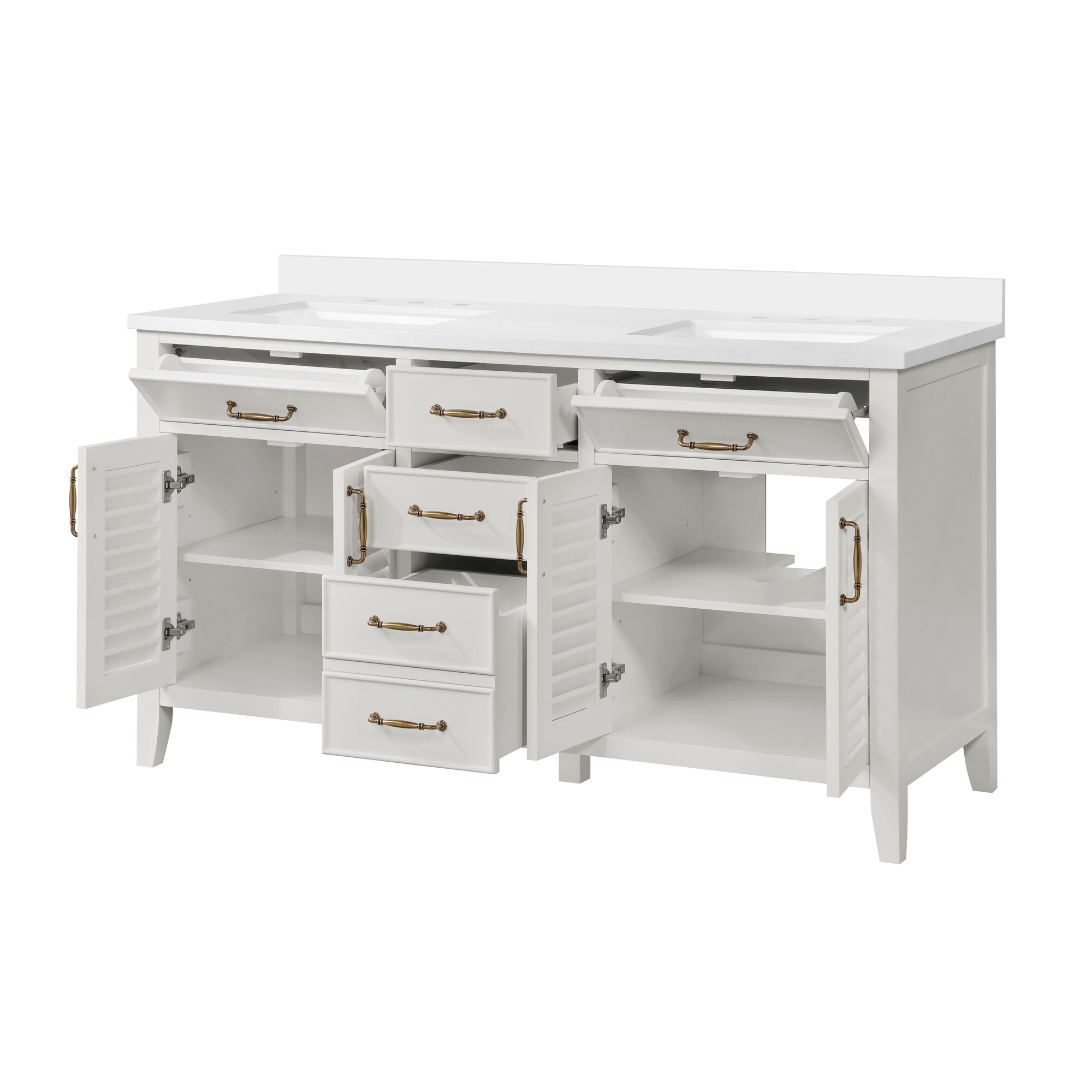 Martha Stewart 15VVA-LAKE60-070 Bath-Vanity-Combo - View #11