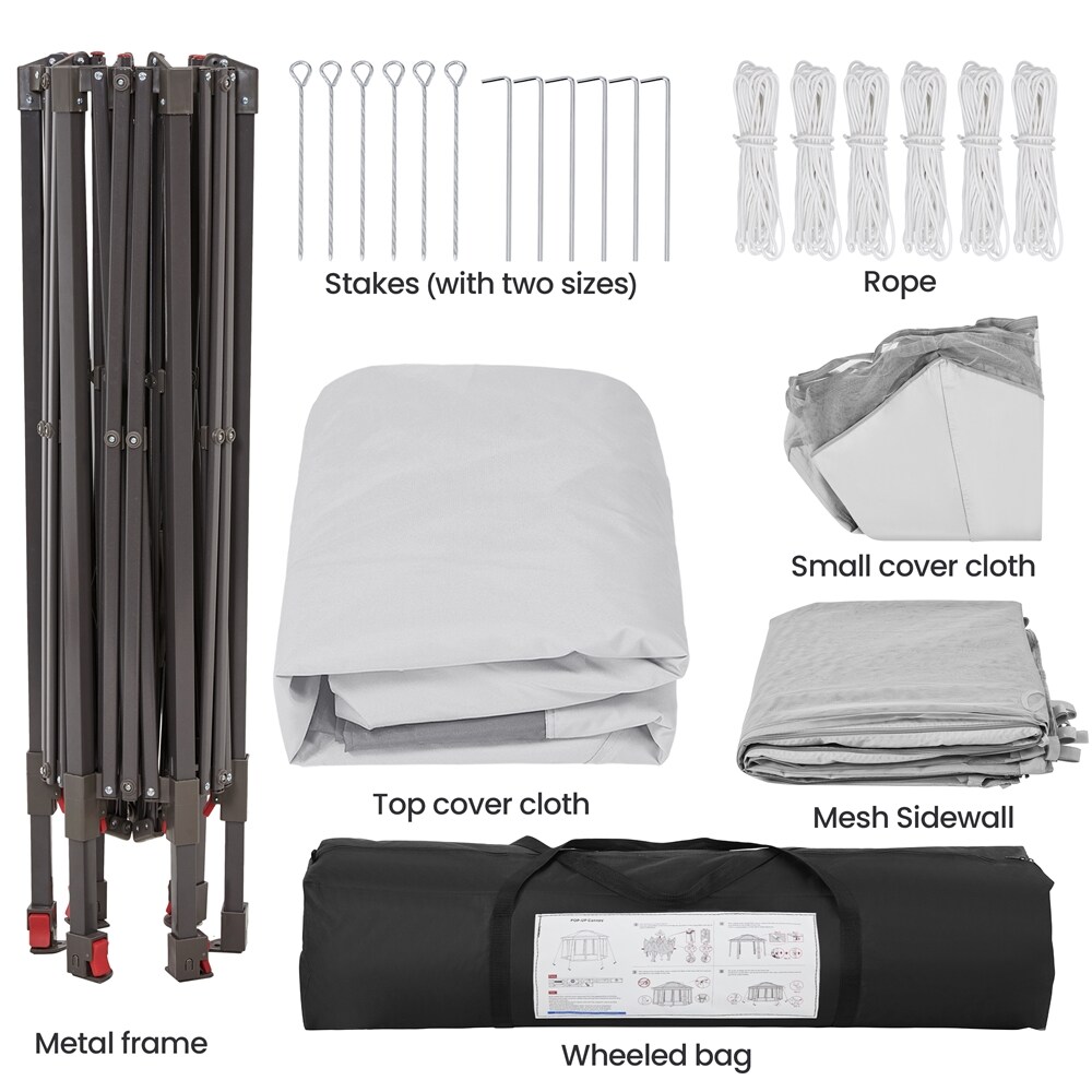 Yaheetech LSLB950001 Canopies-Sl - View #7