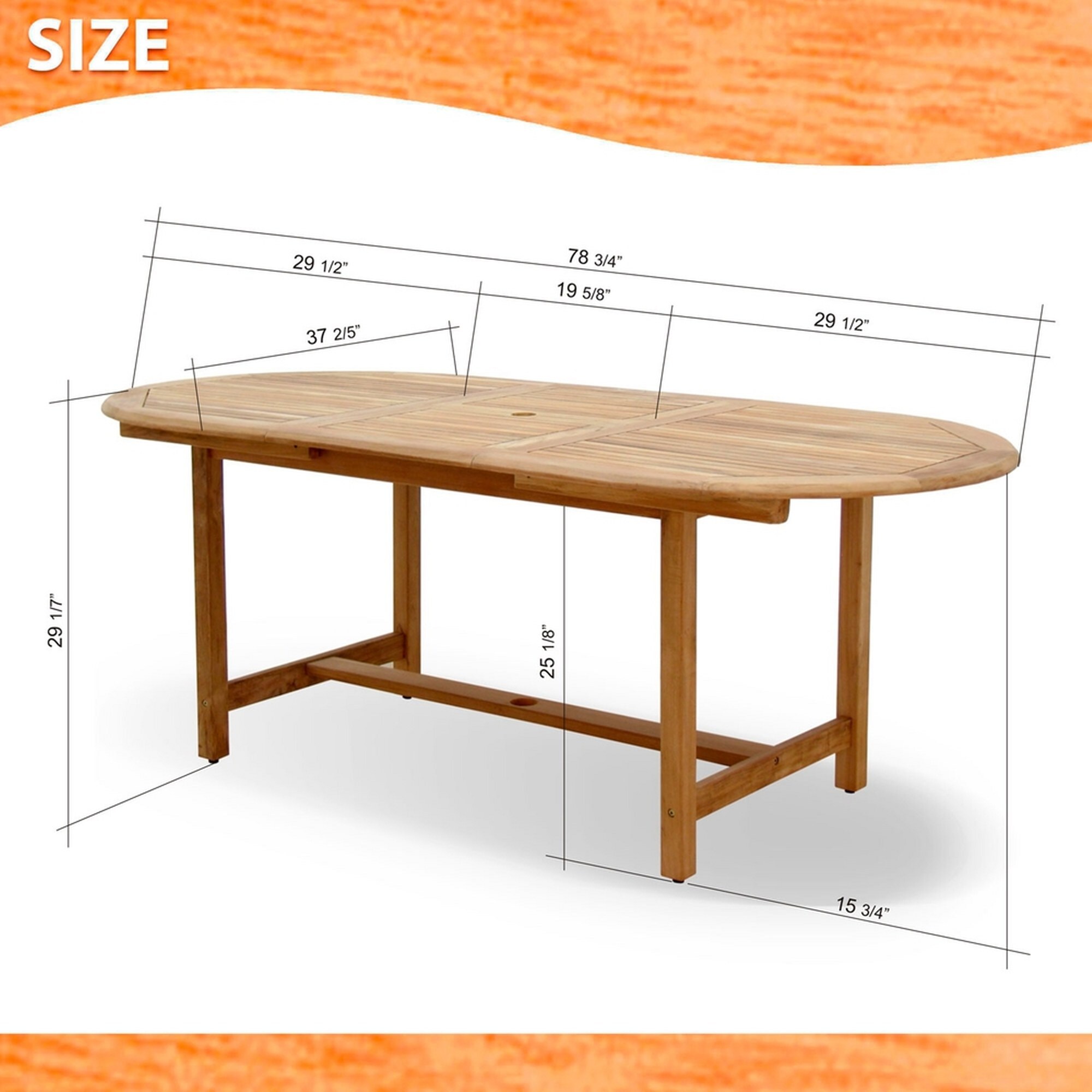 International Home IH-ENDIANSMOV-1 Patio-Tables - View #3