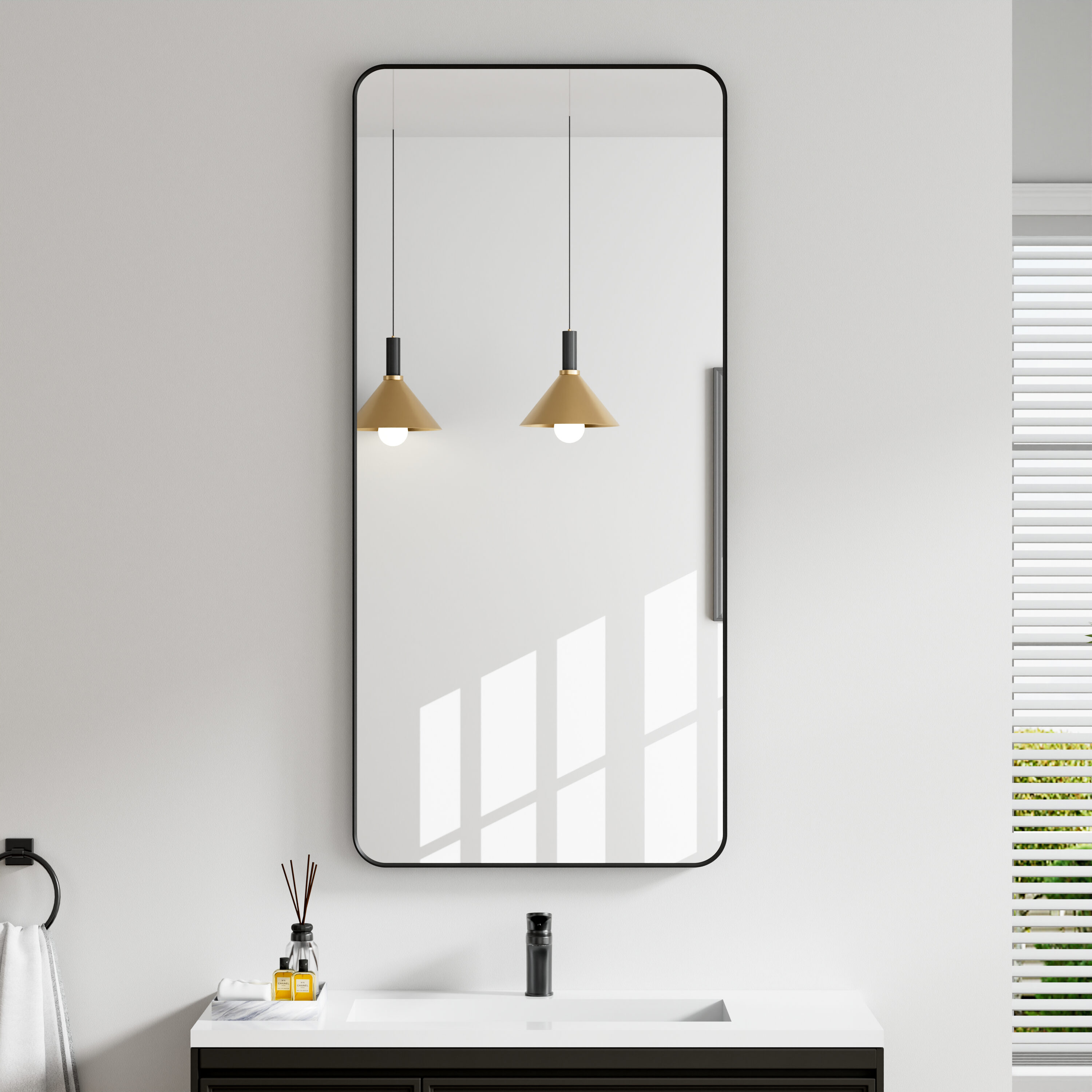 CALVON RC6028VT-B Decor-Mirrors - View #2