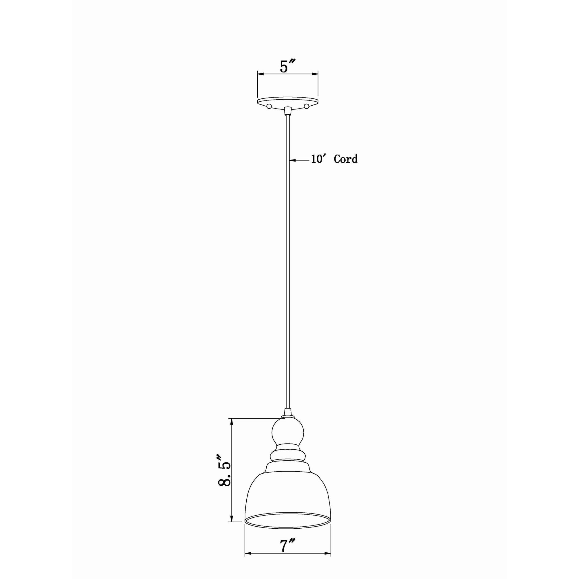 Forte Lighting 2678-01-55 Pendant-Lights - View #5