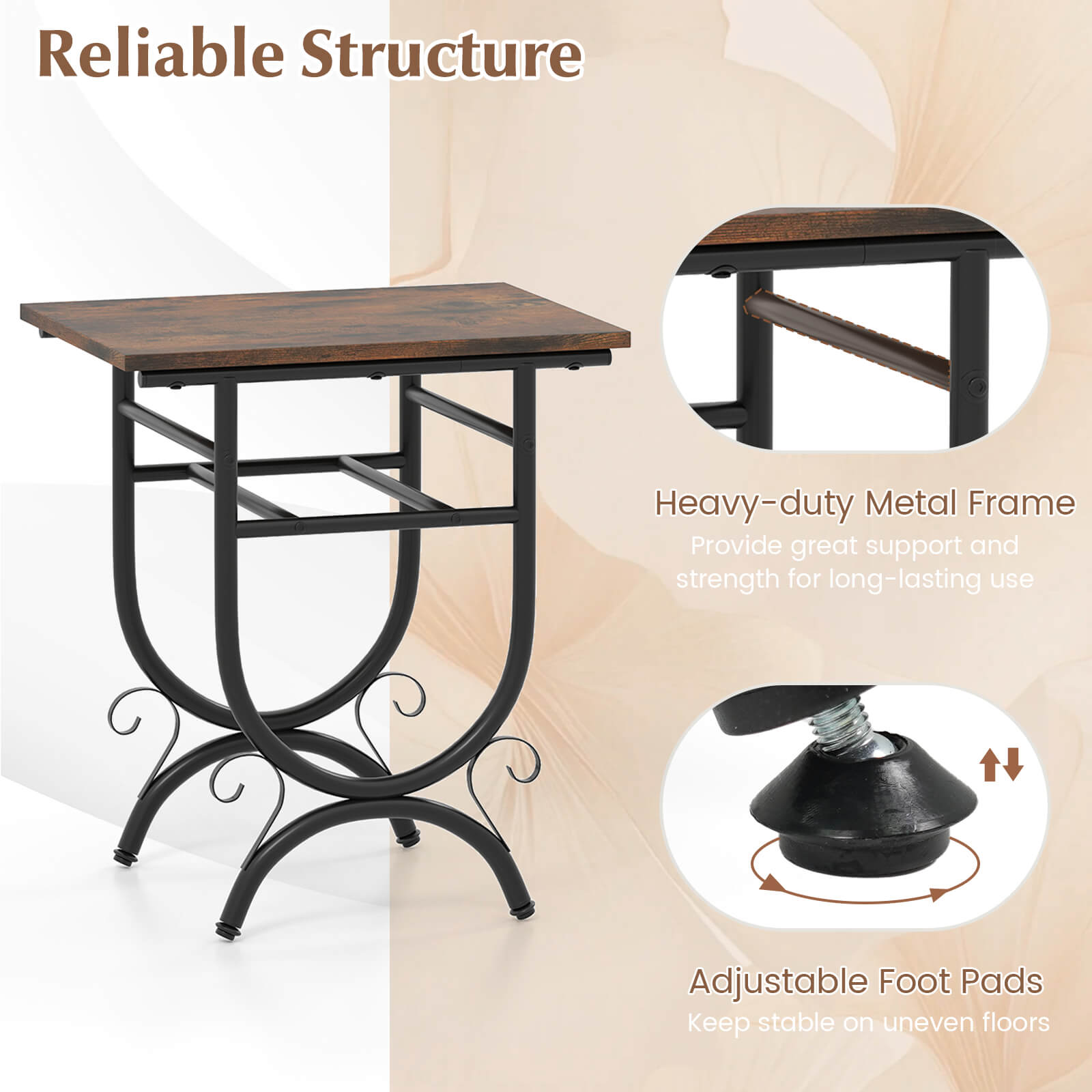 Costway HCST07586 End-Tables - View #4