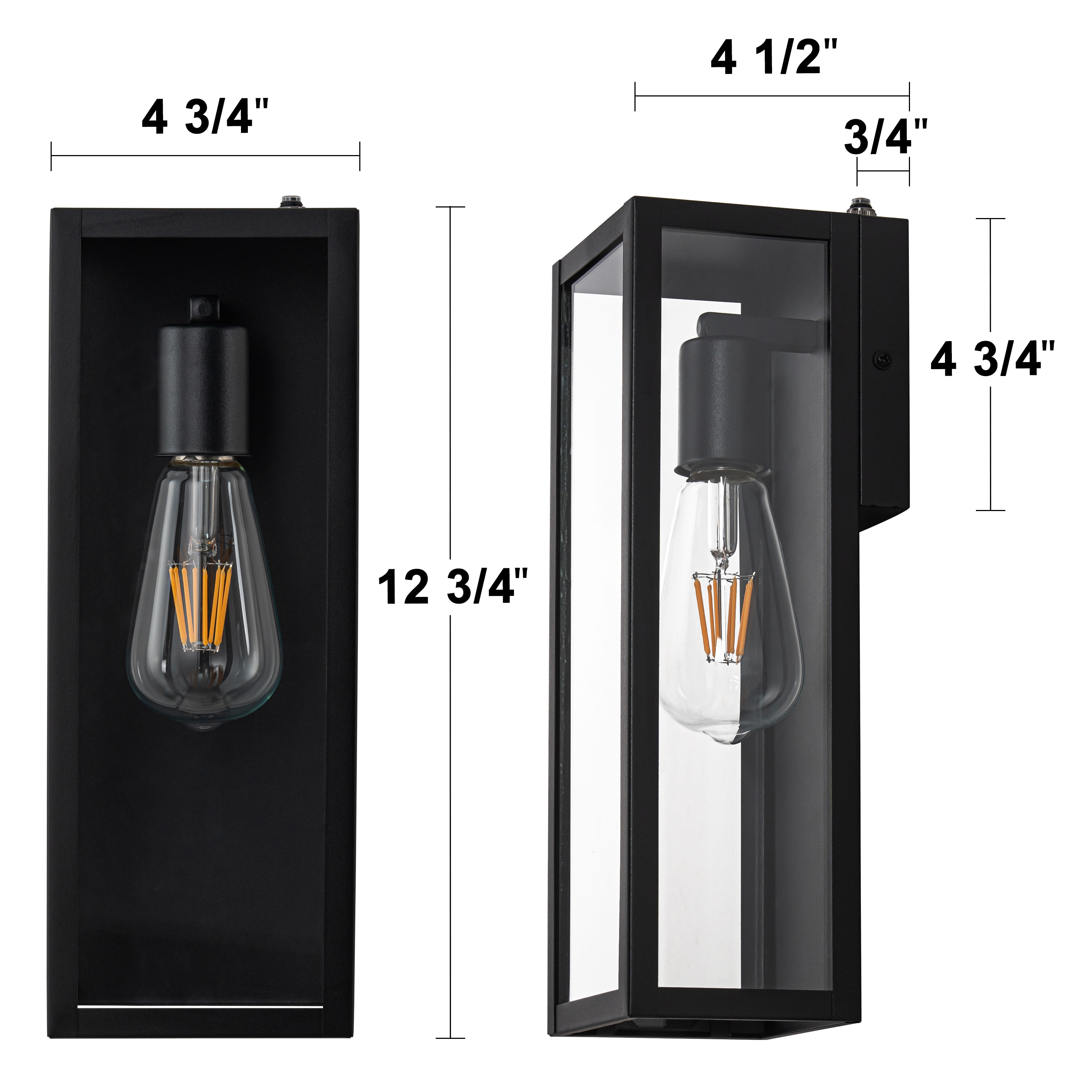 C Cattleya LCA2559-JES-2W Outdoor-Wall-Lighting - View #6