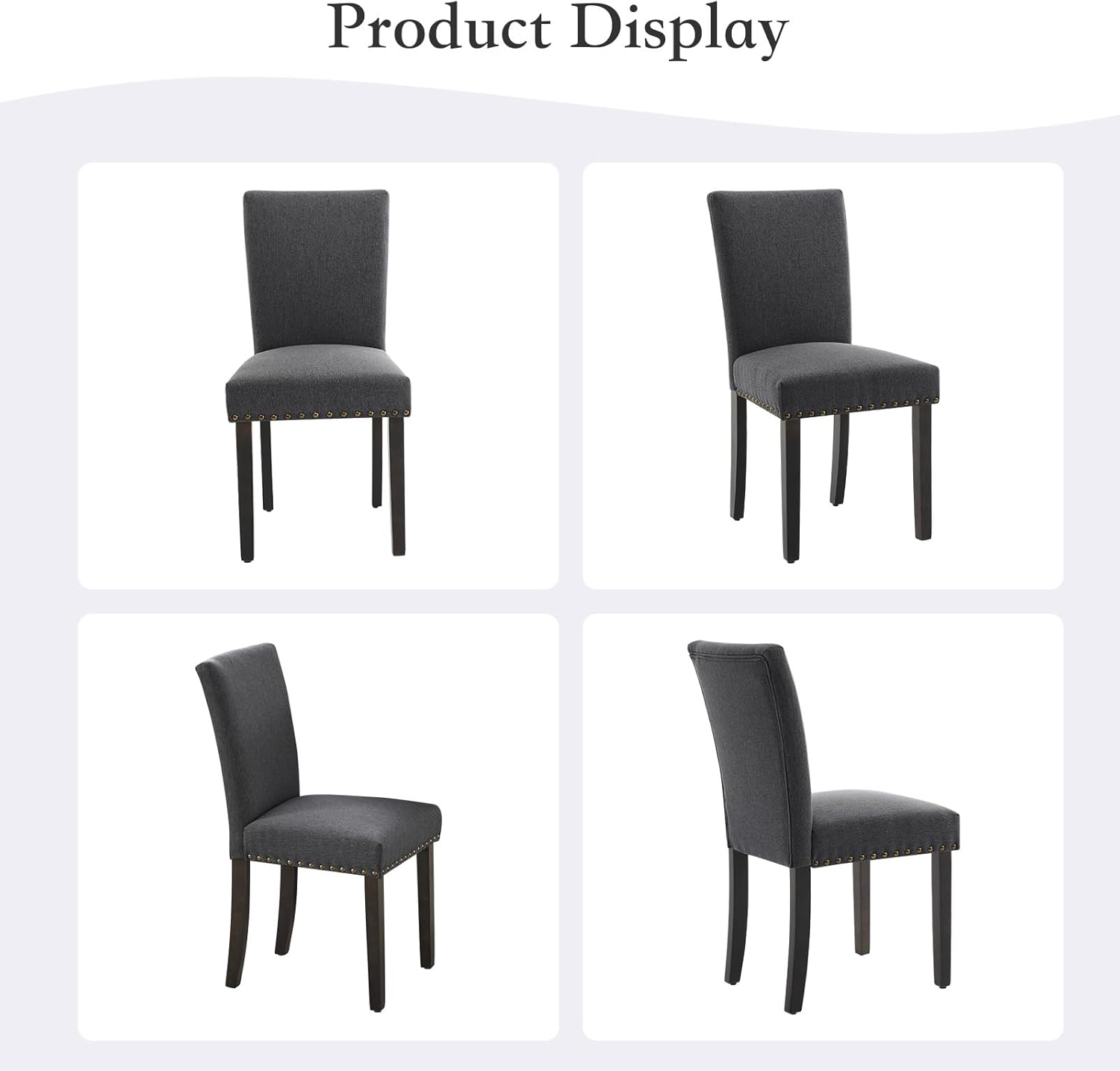 Qeetex QET-DC-WJ533 Dining-Chairs - View #6