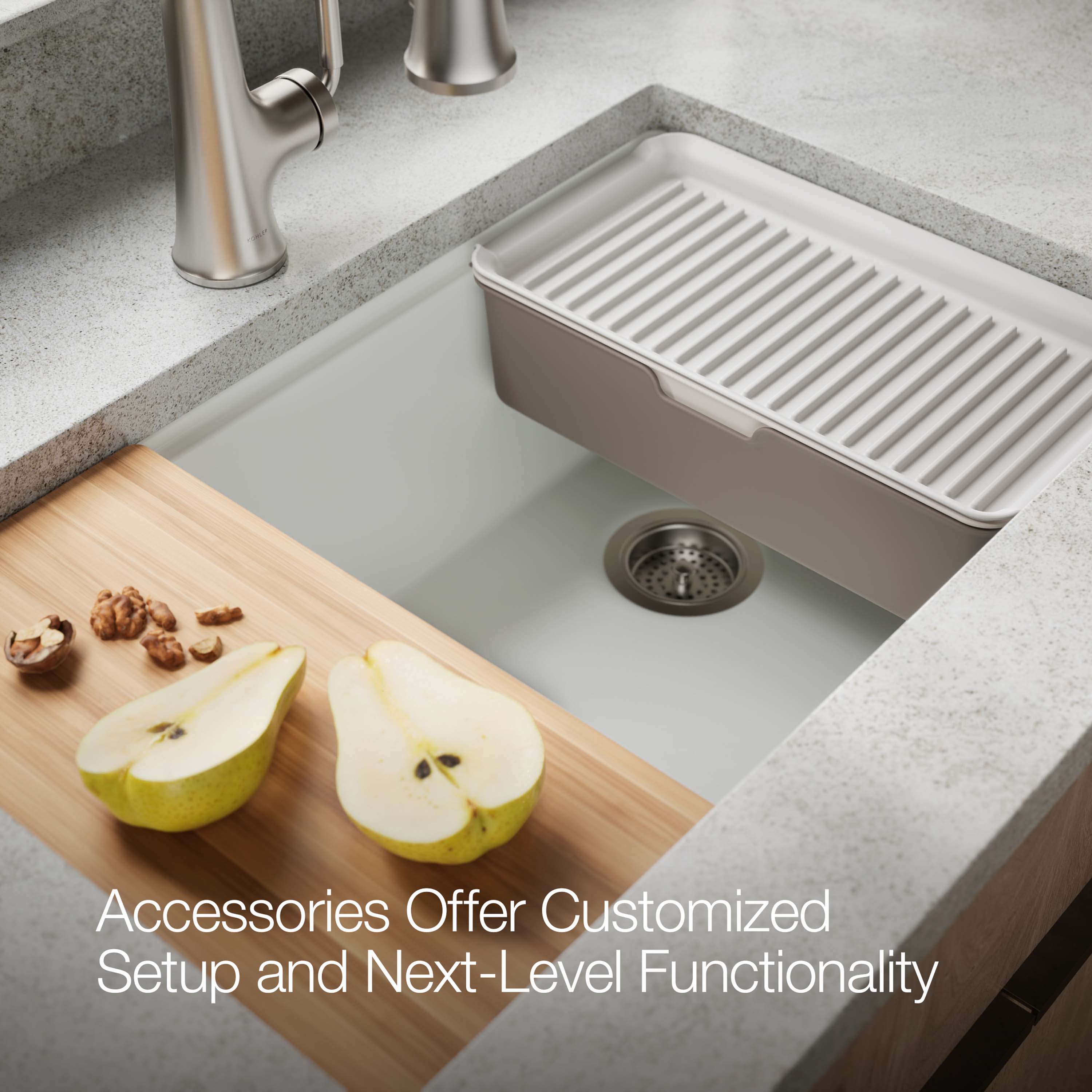 KOHLER 33712-PC-CM6 Kitchen-Sinks - View #8