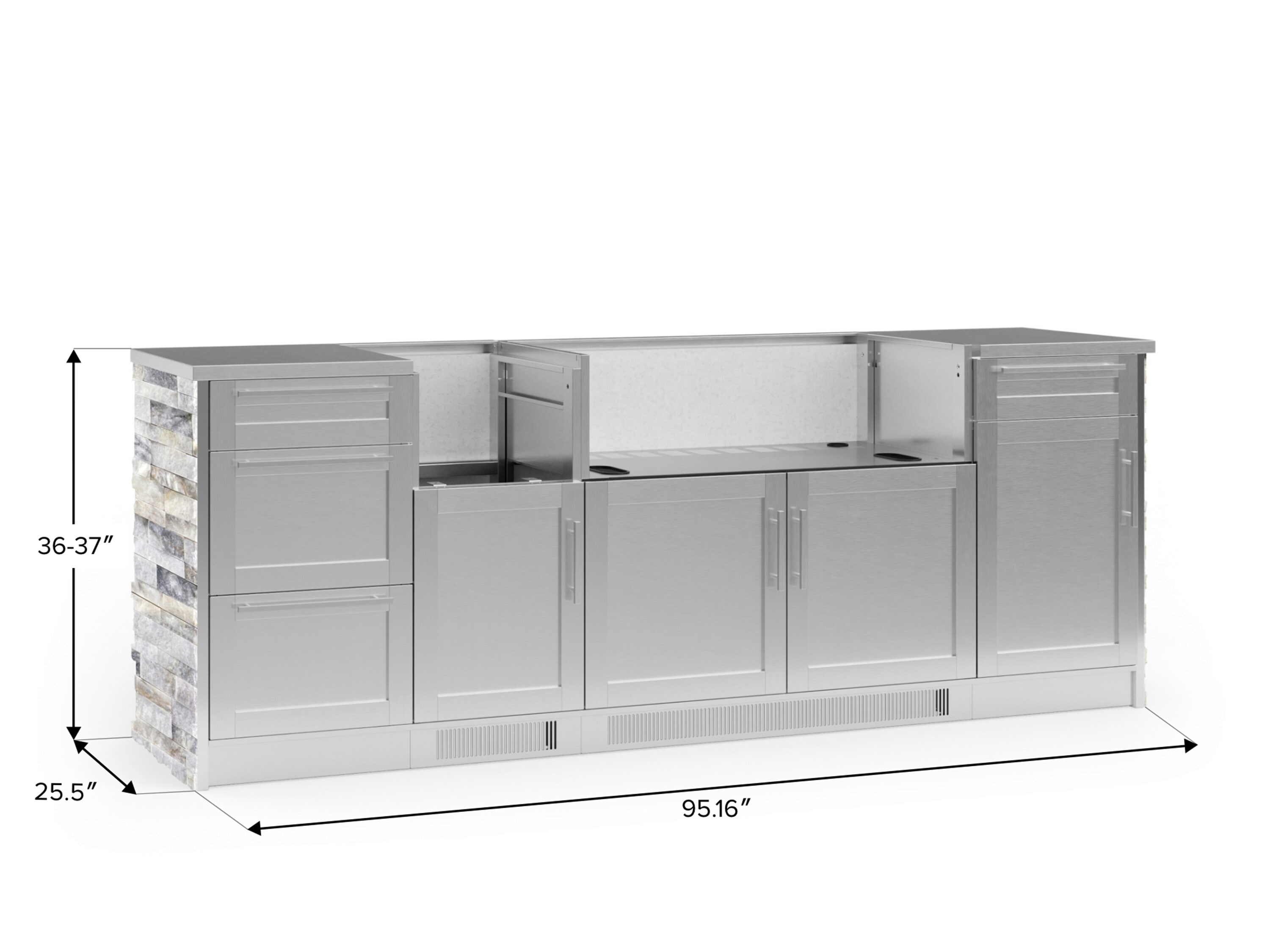 NewAge Products 68766 Modular-Outdoor-Kitchens - View #5