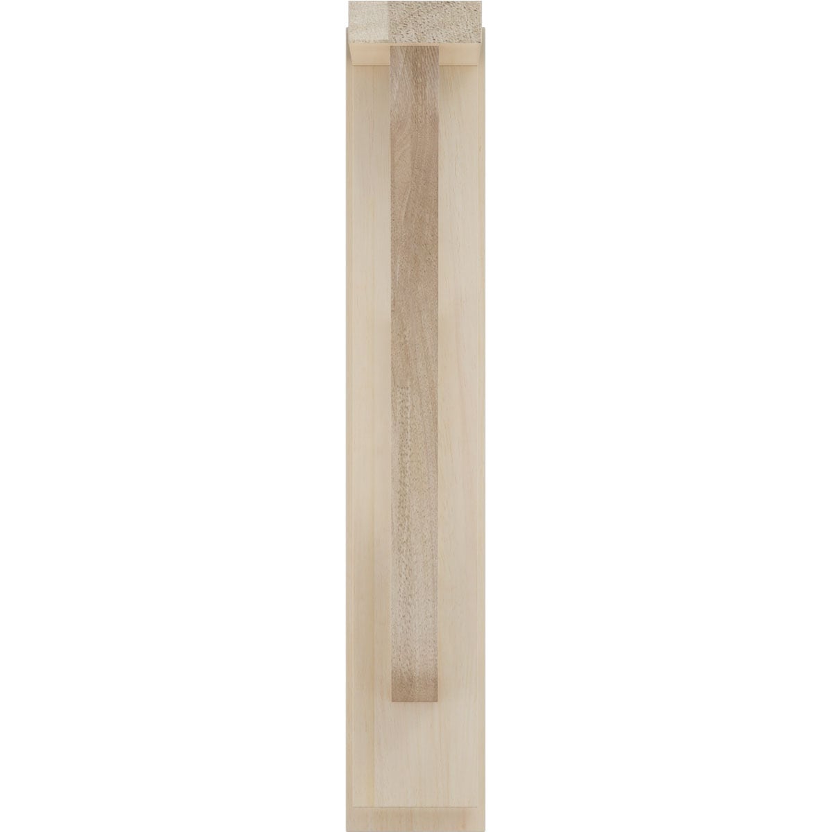 Ekena Millwork BKT02X14X14RERW Exterior-Brackets-Braces - View #2