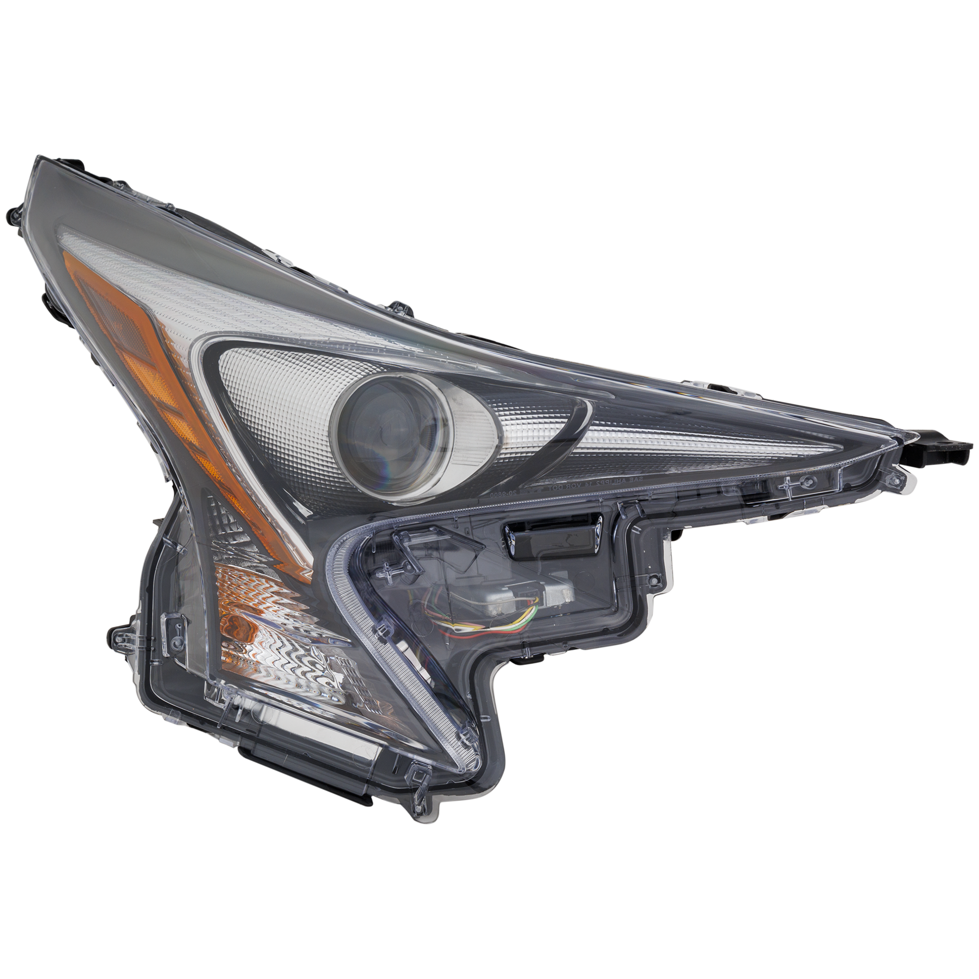Garage-Pro GPRT10010145 Passenger Side LED Headlight For Toyota Prius Four Touring Three Touring 2016-2018 with Bulb(s) Replaces# 8114047711-pfm