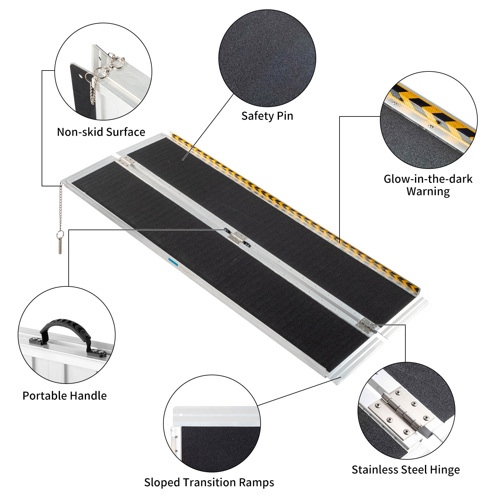 Winado 187048597218 Access-Ramps - View #2