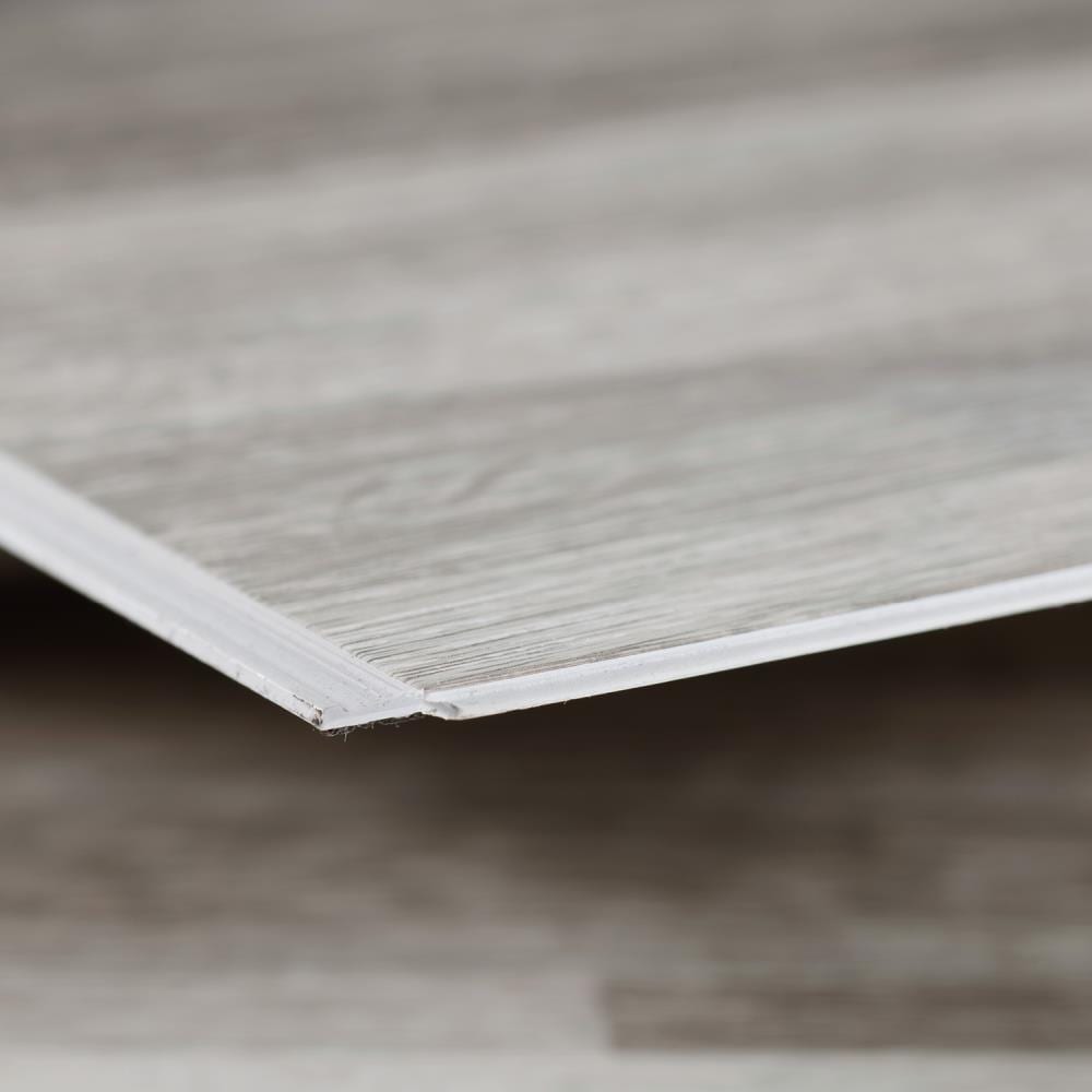 Lucida USA Trucore Silverbar 7-3/32-in Wide x 4-4/5-mm Thick Waterproof Interlocking Luxury Vinyl Plank Flooring (24.5-sq ft)