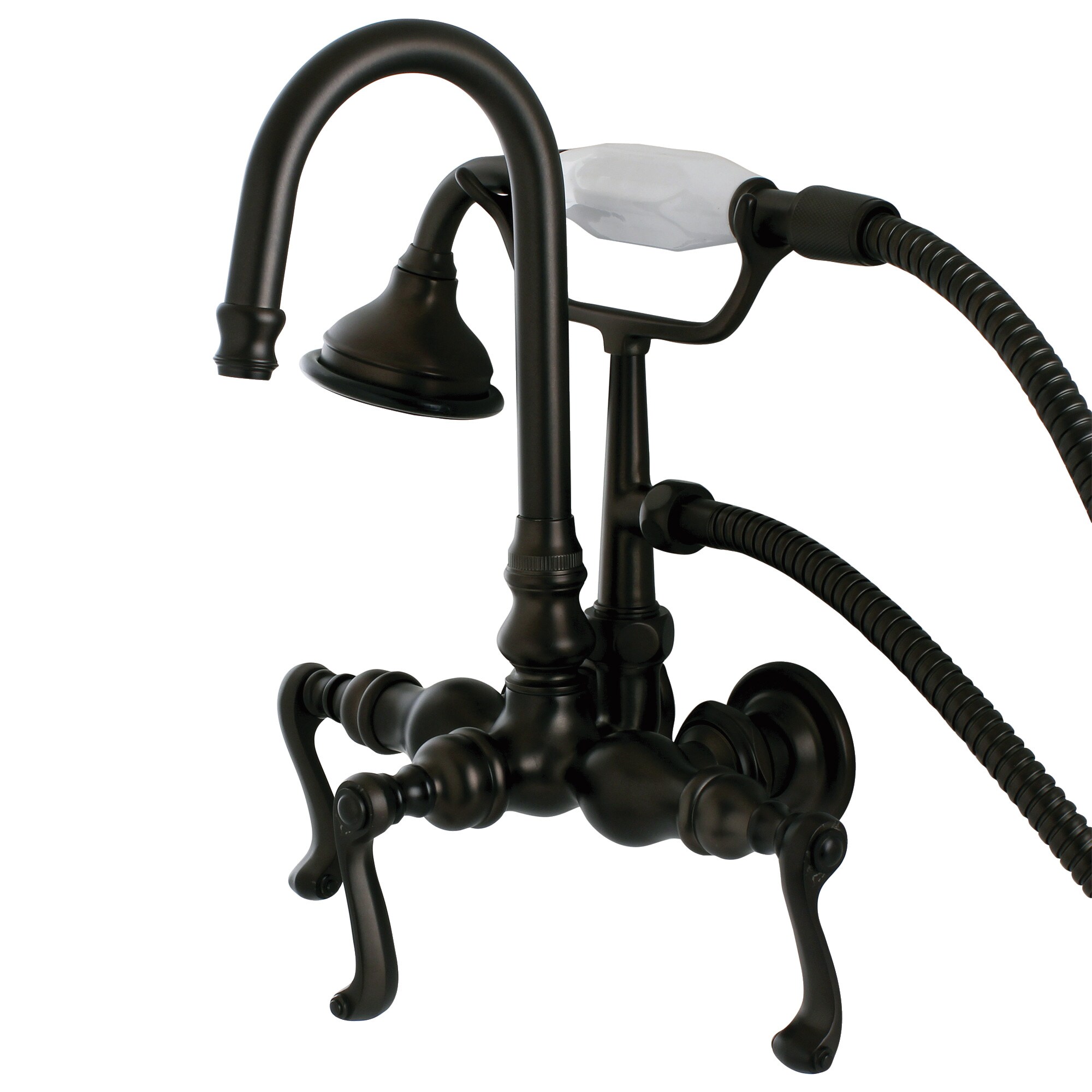 Kingston Brass WLAE7T5FL Roman-Tub-Faucets - View #2