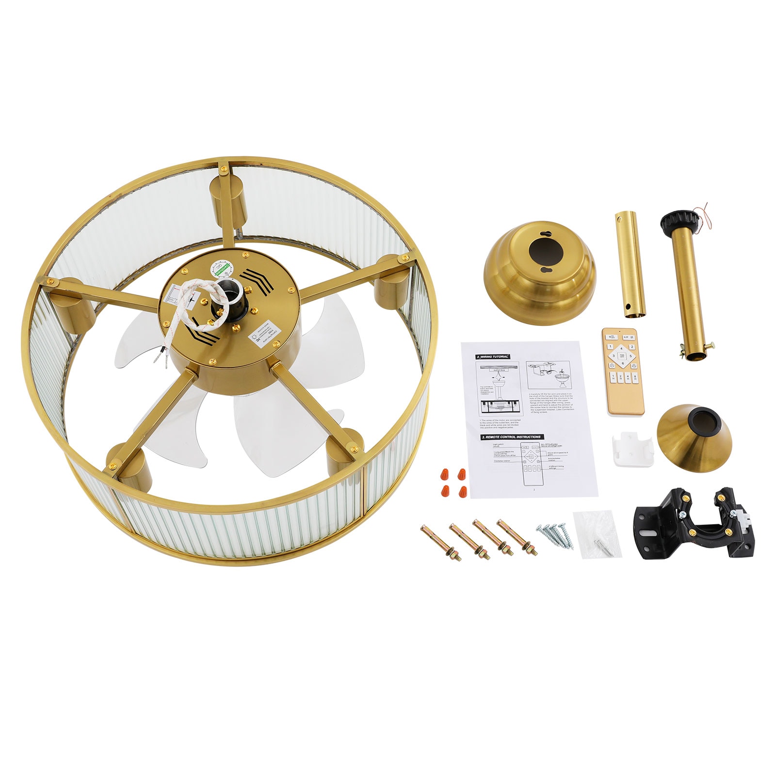 Oukaning JZUCOD-01920099 Ceiling-Fans - View #7