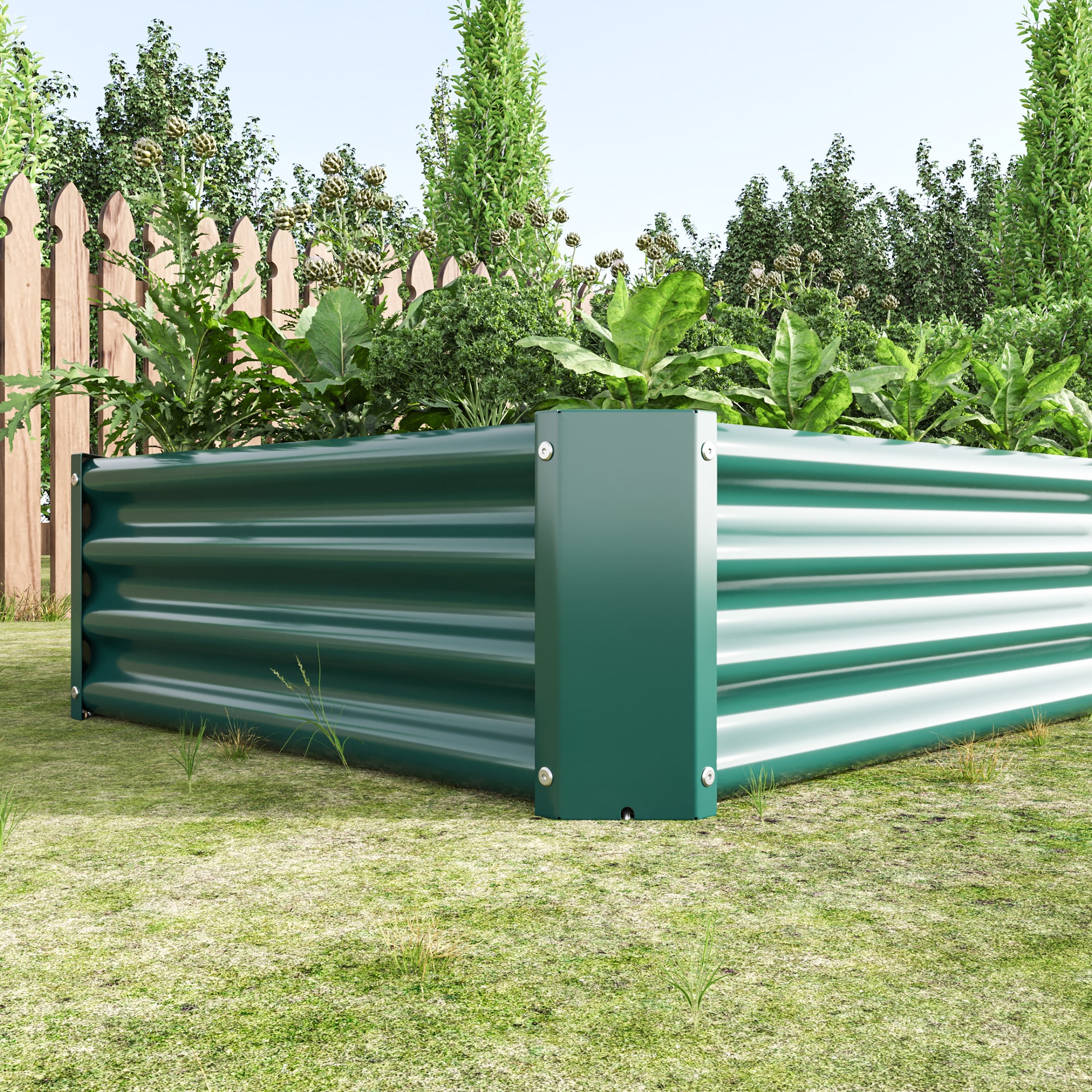 Kahomvis YD-QPW8-1003 Raised-Garden-Beds - View #6