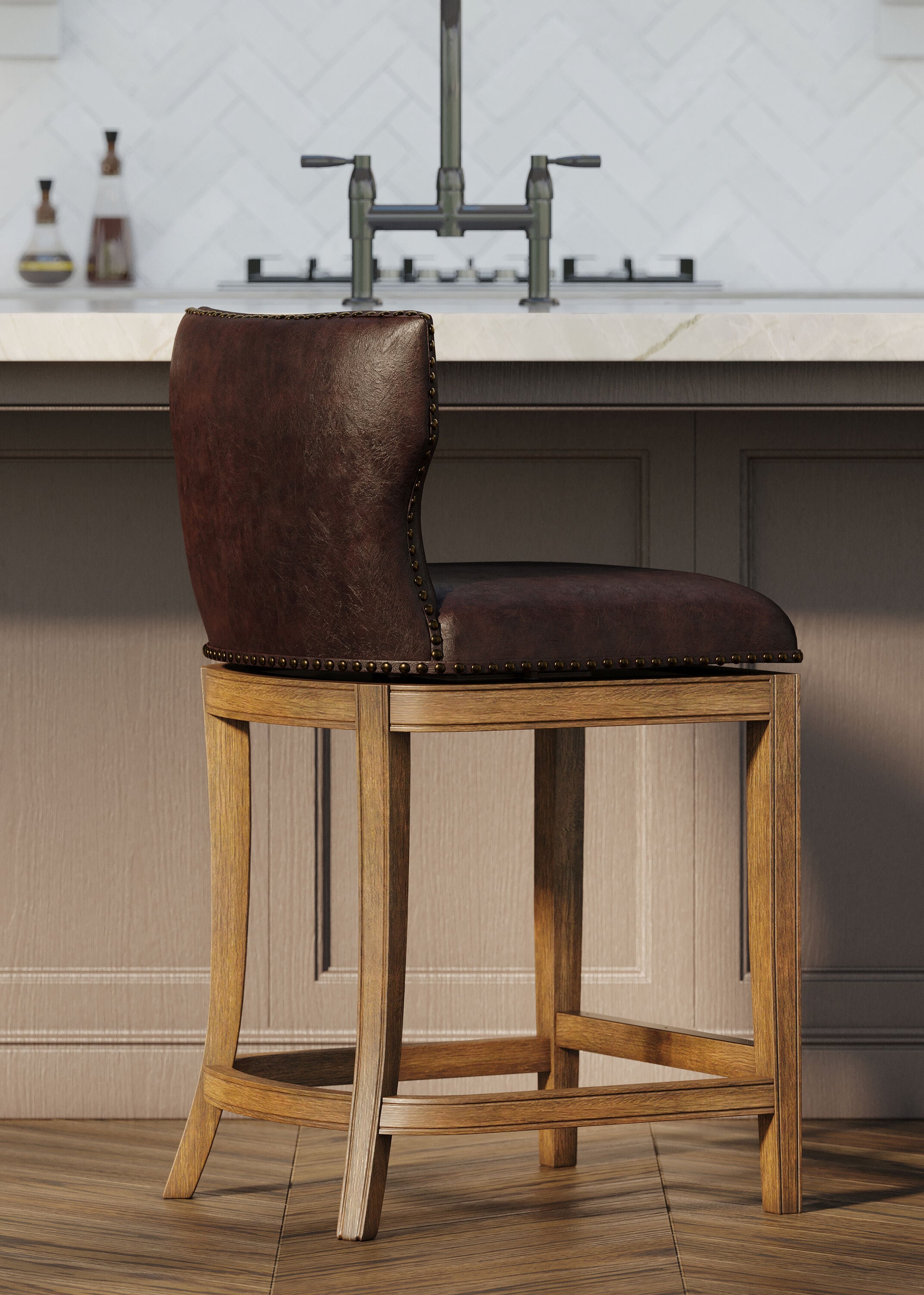 Maven Lane ML109523-PCS-WG stools - View #6