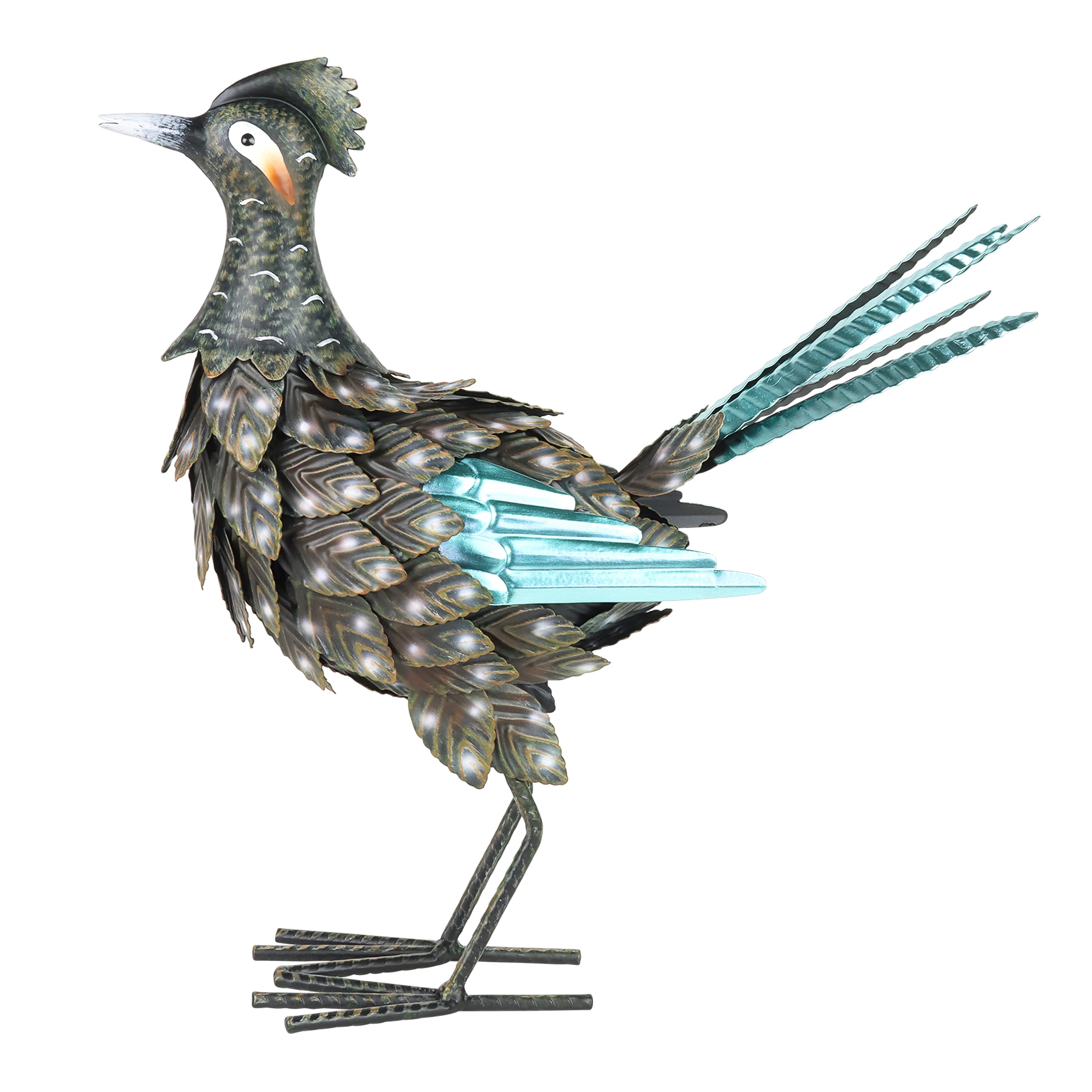 Style Selections 79697-L 14.17-in H x 14.17-in W Multiple colors/finishes Animal Garden Statue