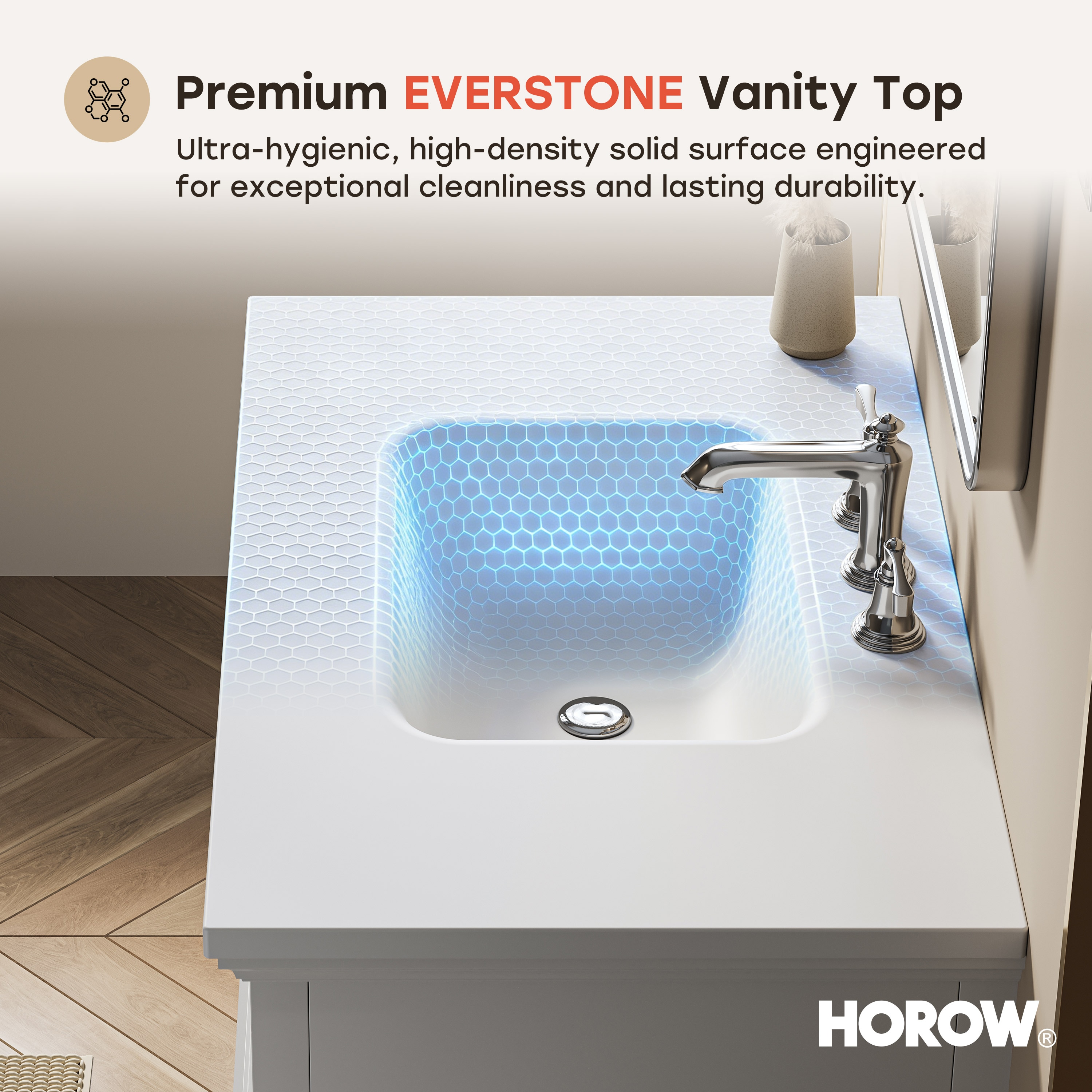 HOROW FORHOROW-36D Bath-Sink - View #6