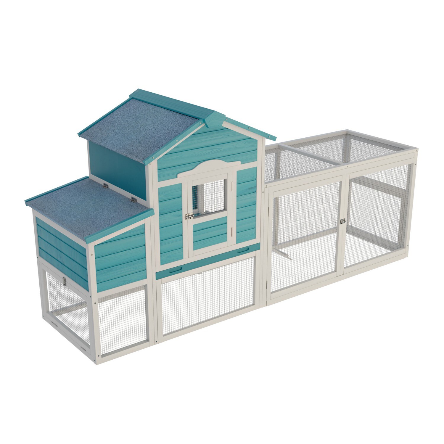 Mondawe MO-OU45596 Chicken-Coops-Rabbit-Hutches - View #2