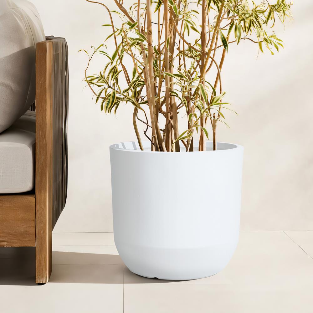 LuxenHome WHPL1976-W Planter-Window-Box - View #2