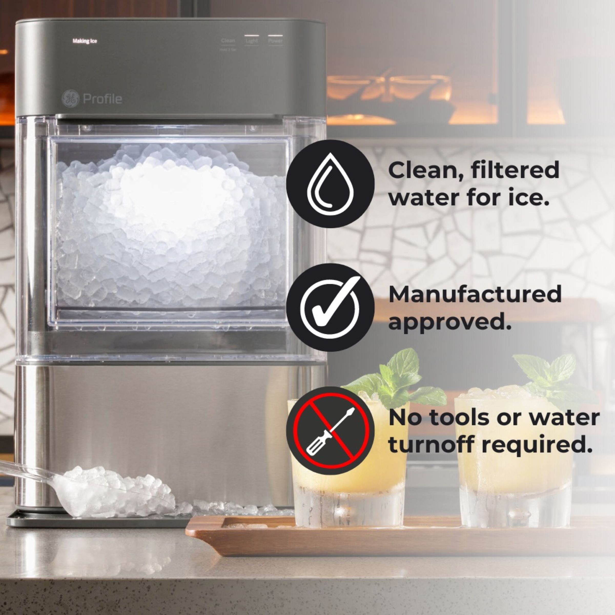 GE P4INKFILTR Icemaker-Access - View #6