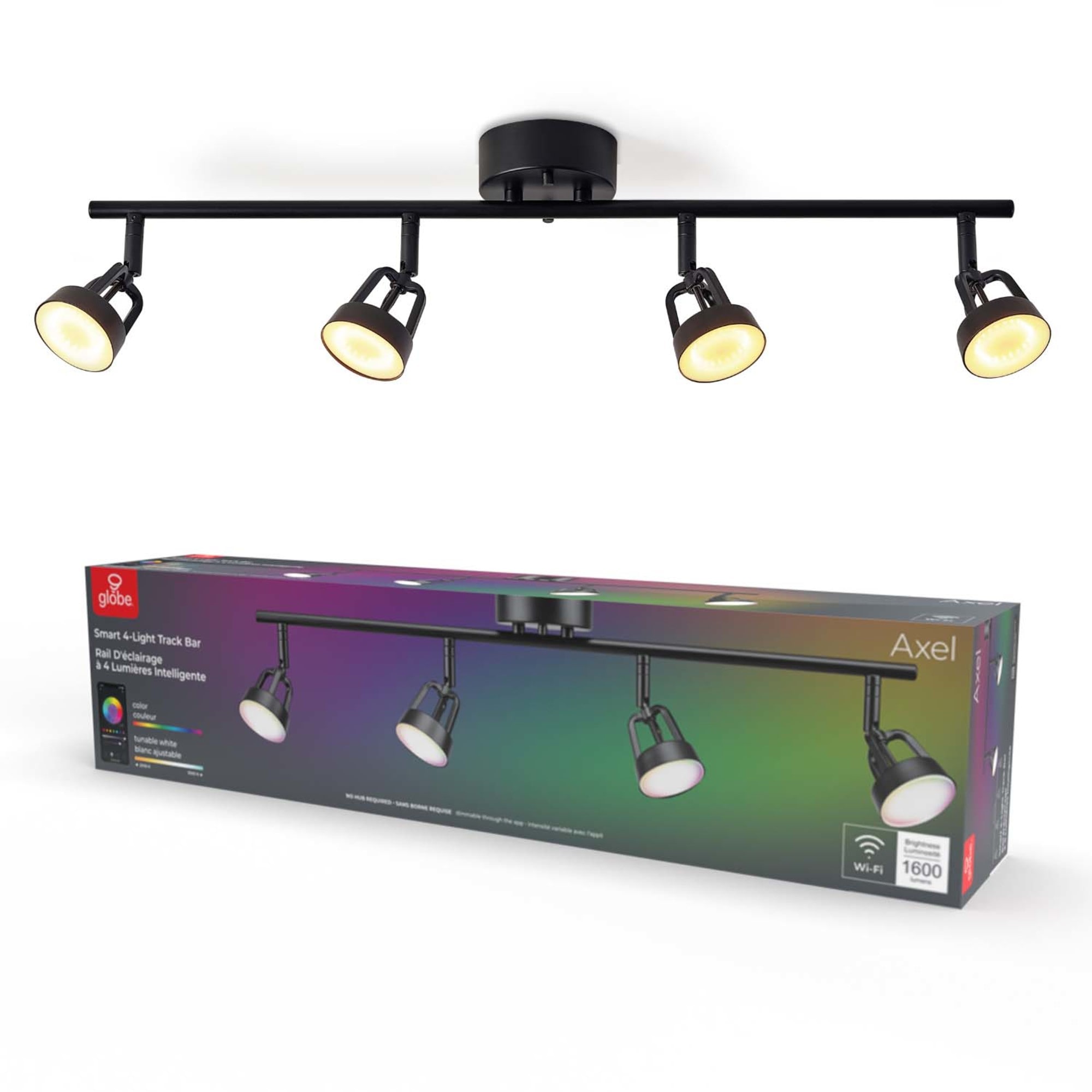 Black Cool White Track Lighting at Lowes.com