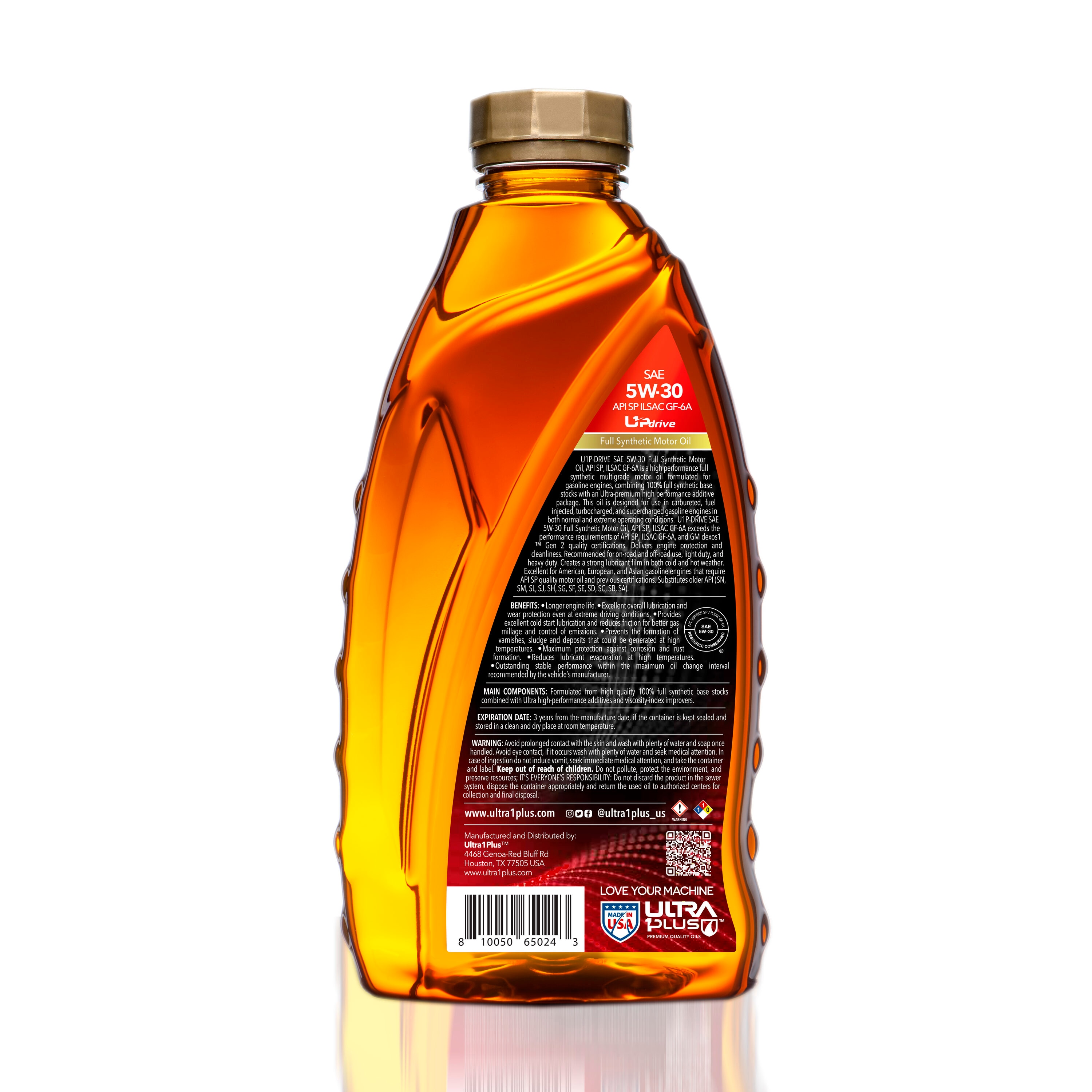 Ultra1Plus UFS0530SPGF6AL Motor-Oil - View #2