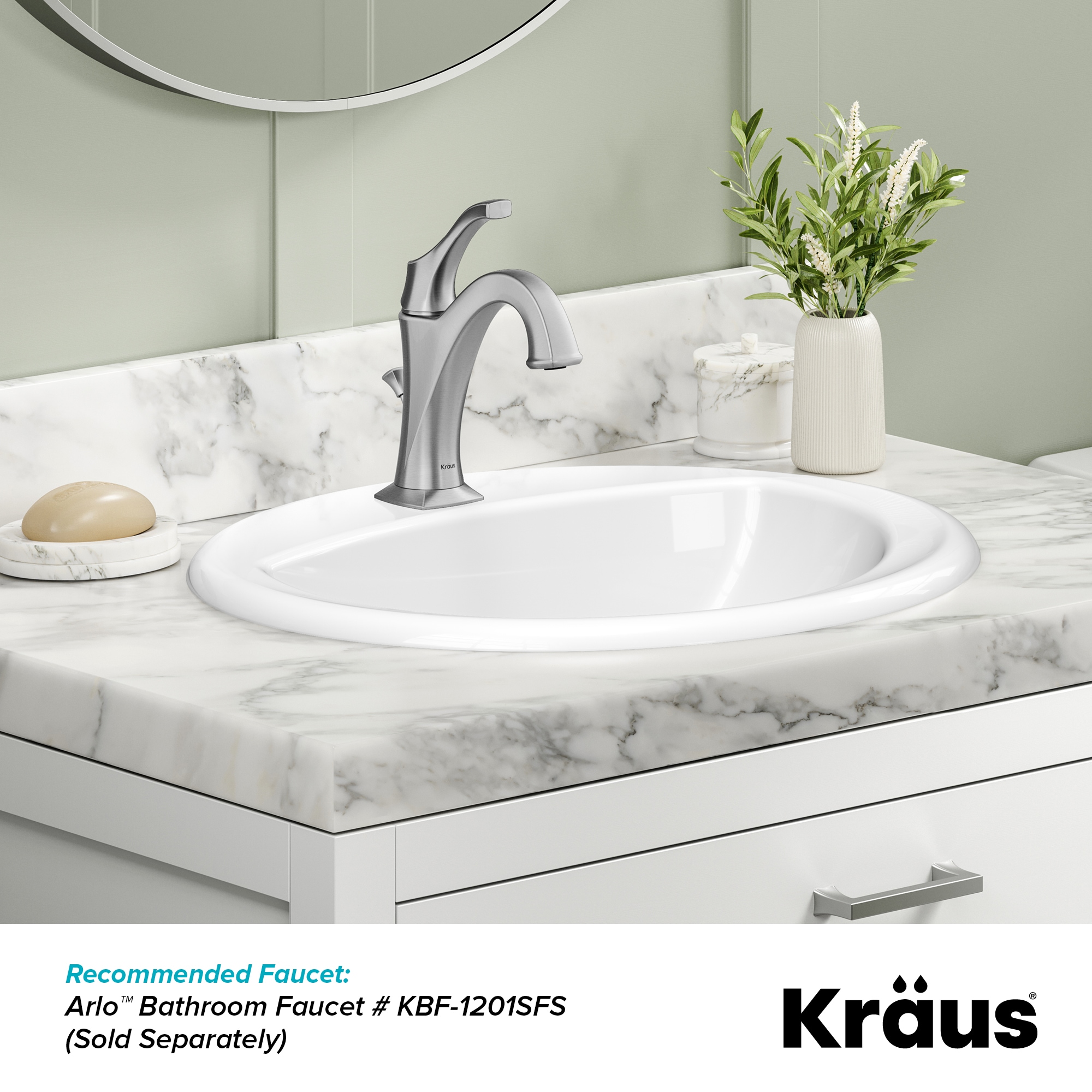 Kraus KCT-100 Bath-Sink - View #5
