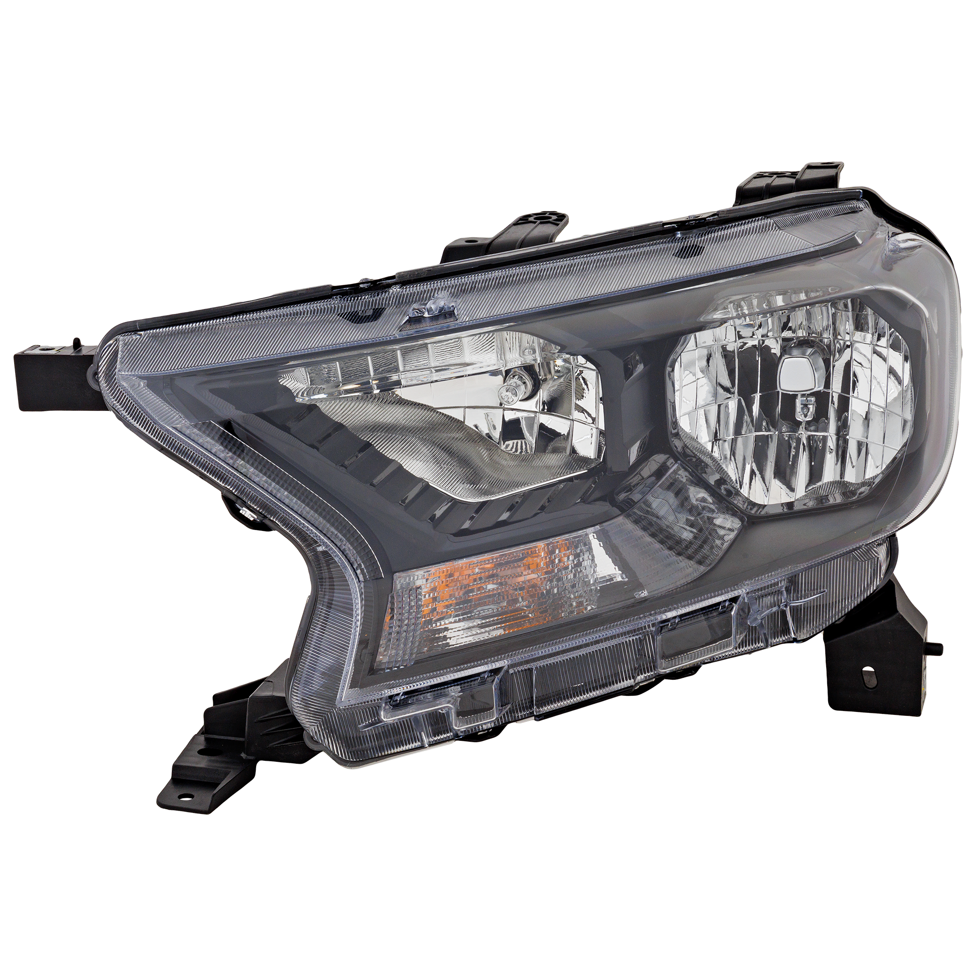 Garage-Pro GPRF10010166Q Driver Side Headlight For Ford Ranger Xlt 2019-2022 Halogen with Bulb(s) Capa Replaces# Kb3z13008m