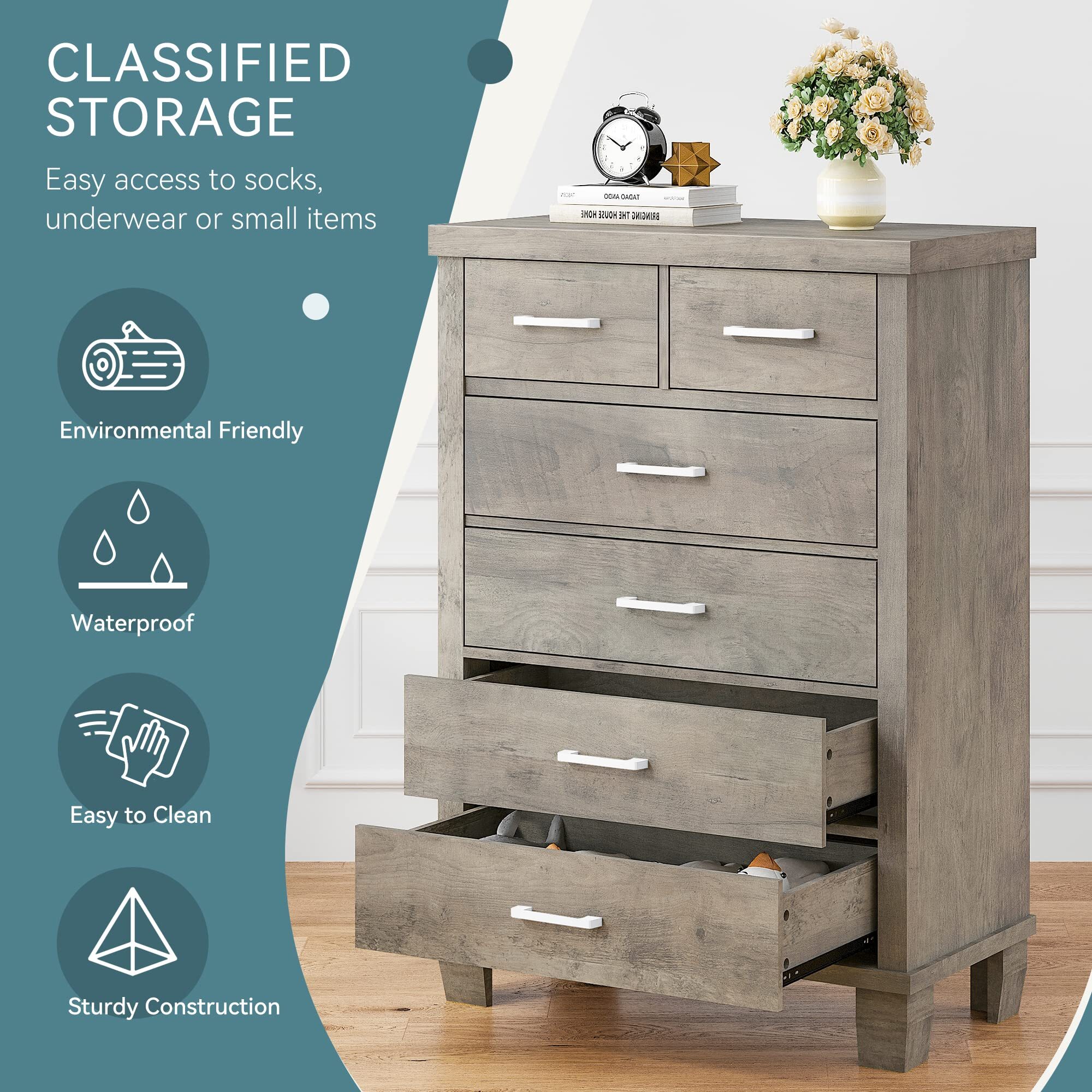 Qeetex NB-PHO0X9GQS27 dressers - View #7