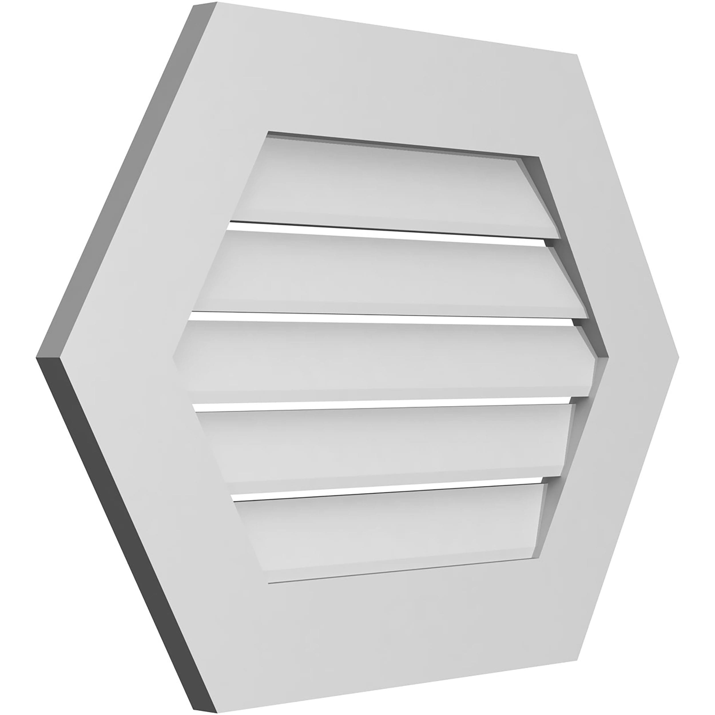 Ekena Millwork GVPHP28X2001SF Gable-Vents - View #2