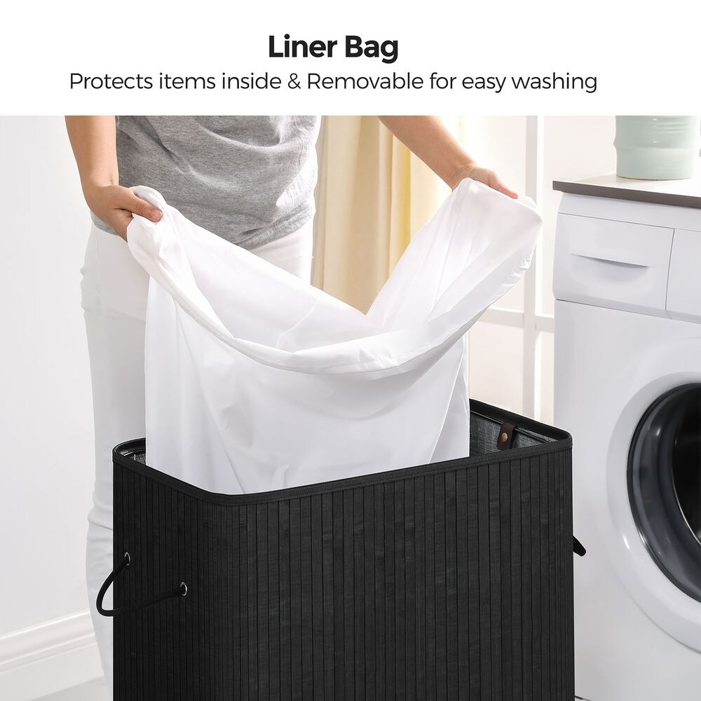 SONGMICS HOME LCB63H Hamper-Baskets - View #4