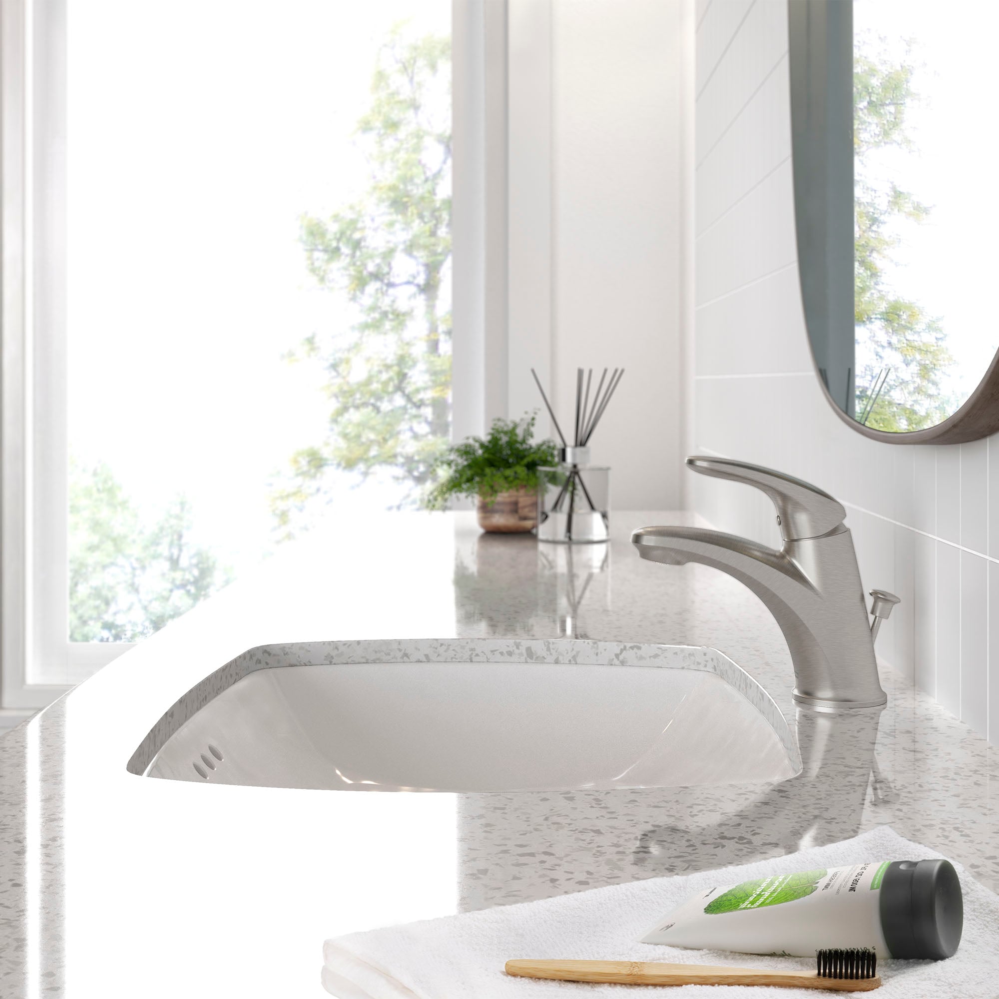 American Standard 7075100.295 Lavatory-Faucets - View #5